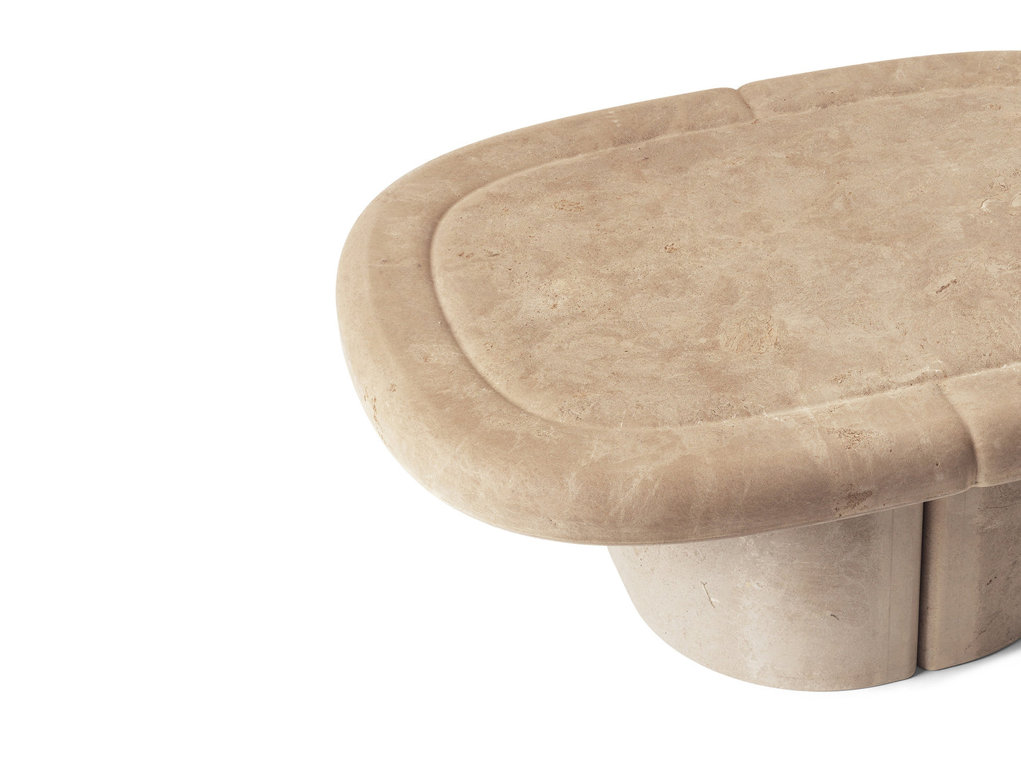 Alder Lounge Table by Mater - Oval / Sand