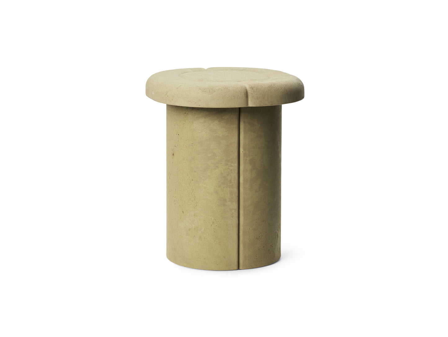 Alder Side Table by Mater - Light Green