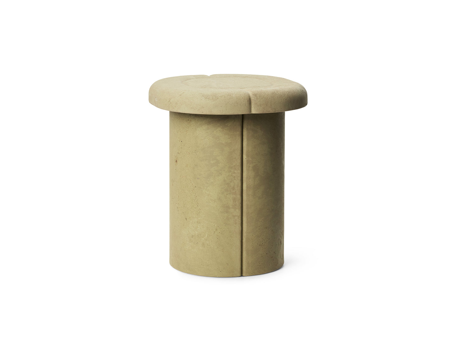 Alder Stool by Mater - Biodegradable Light Green