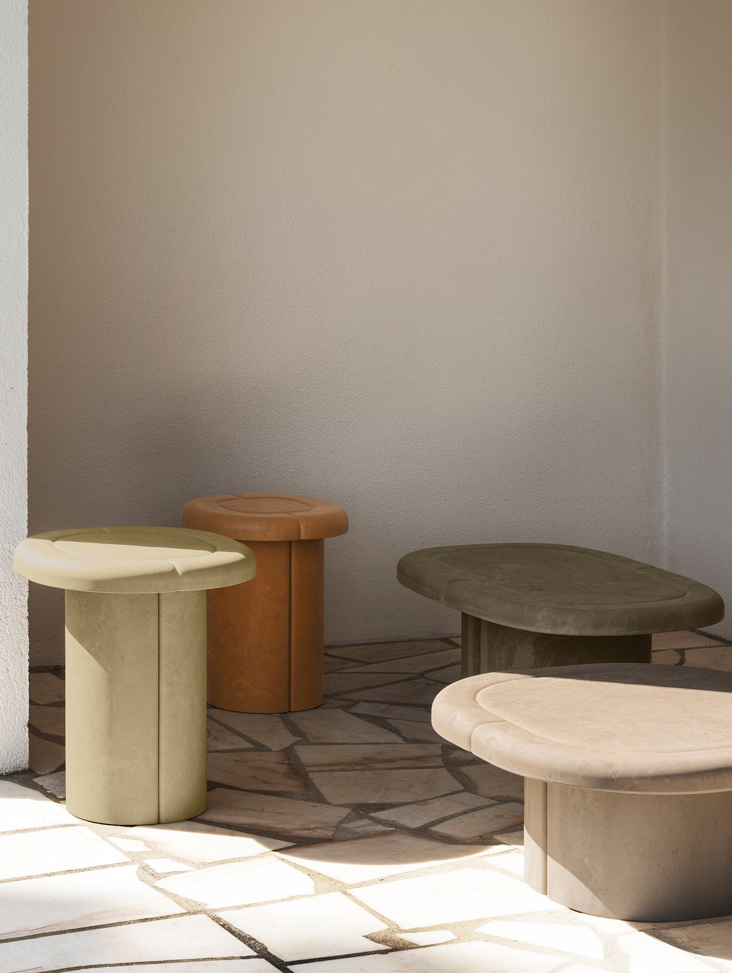 Alder Lounge Table by Mater