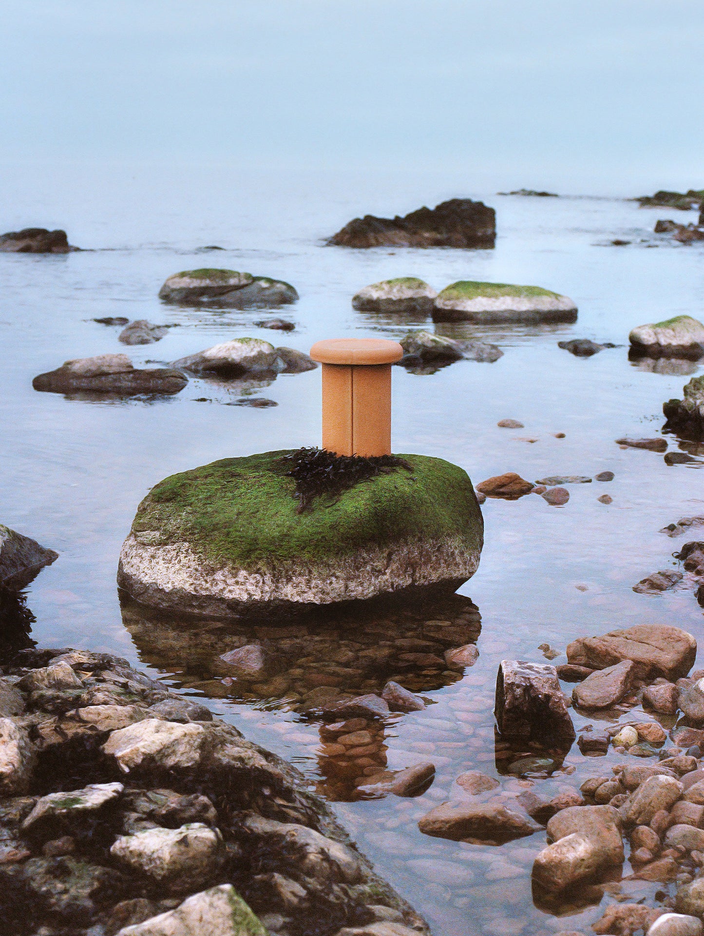 Alder Side Table by Mater