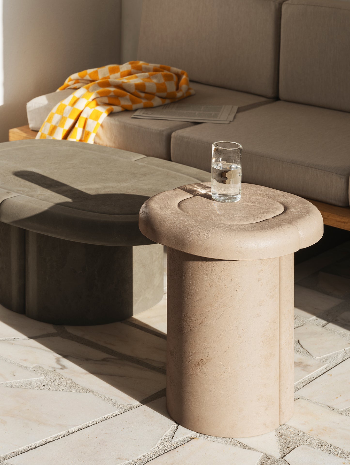 Alder Side Table by Mater