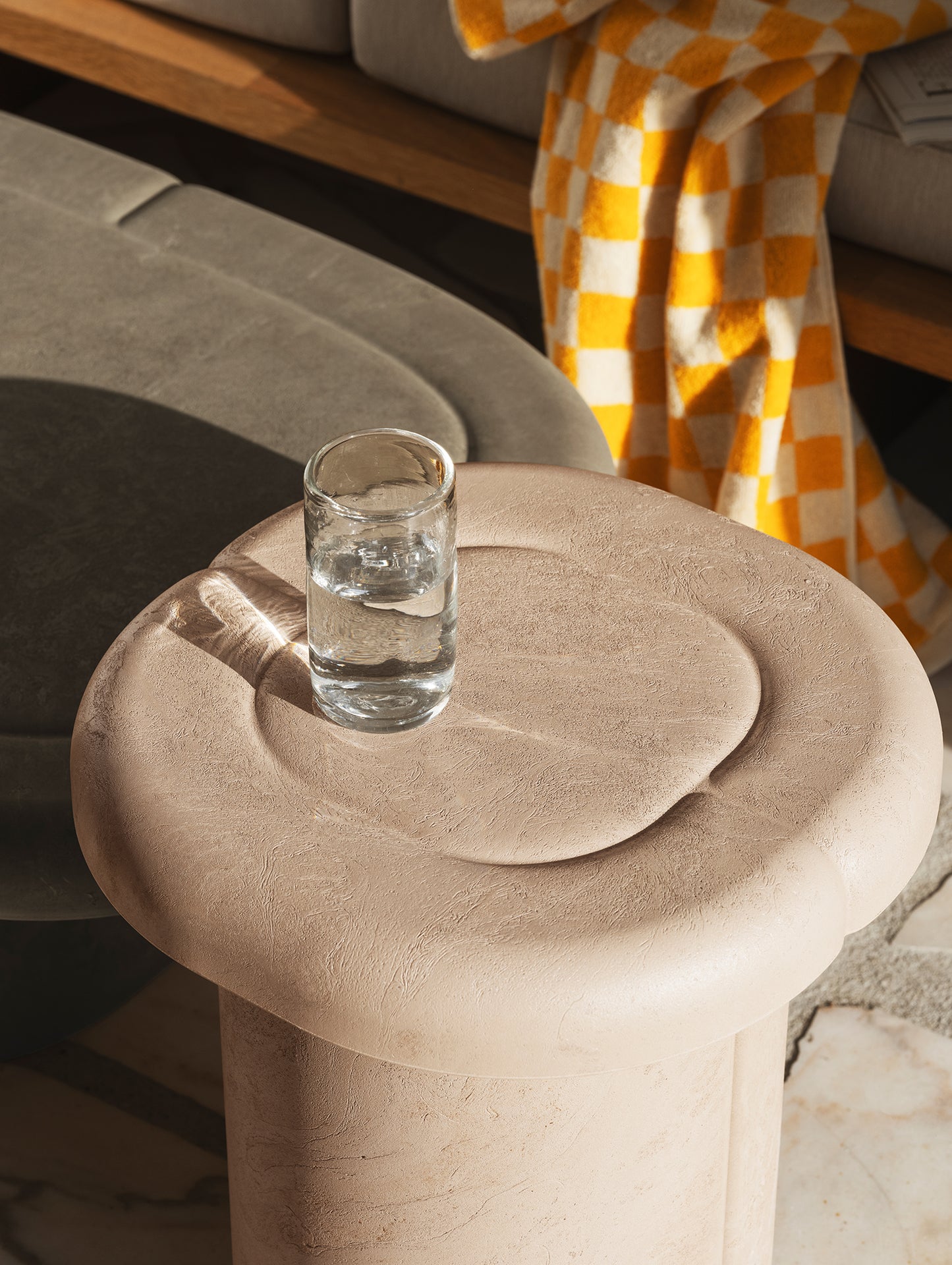 Alder Side Table by Mater