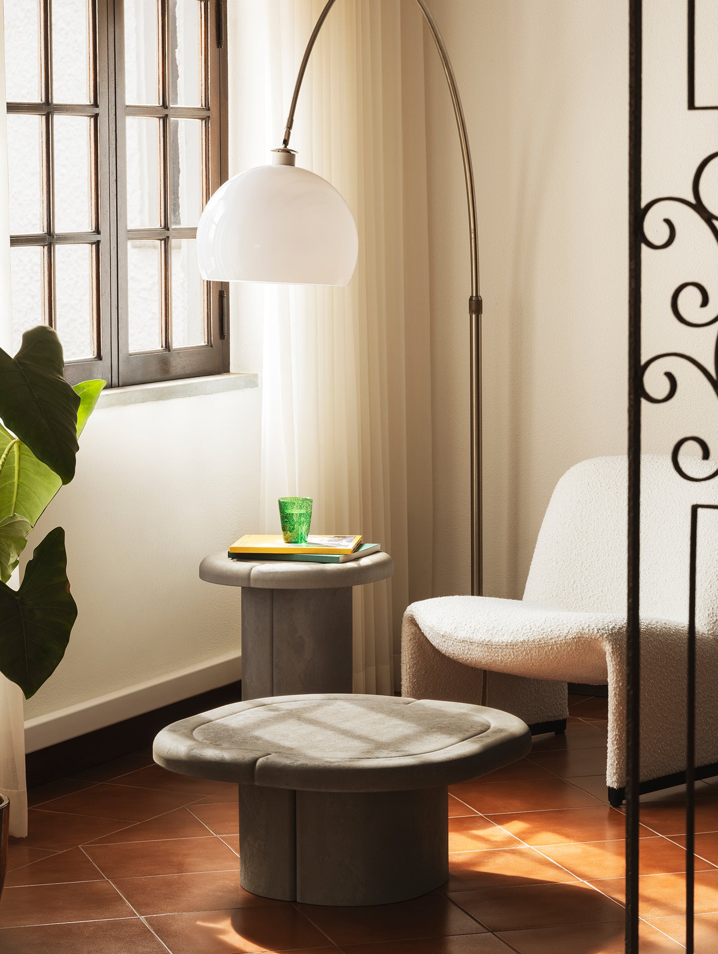 Alder Side Table by Mater