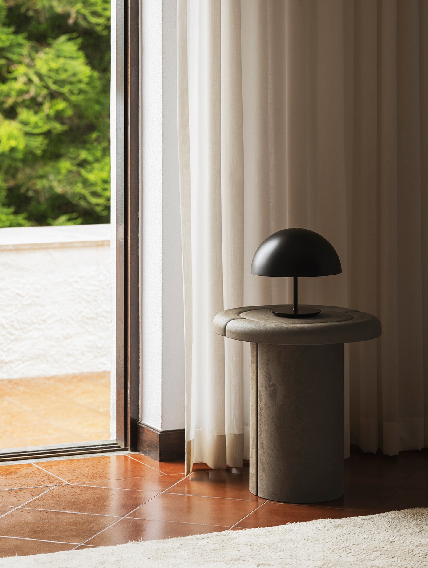 Alder Side Table by Mater