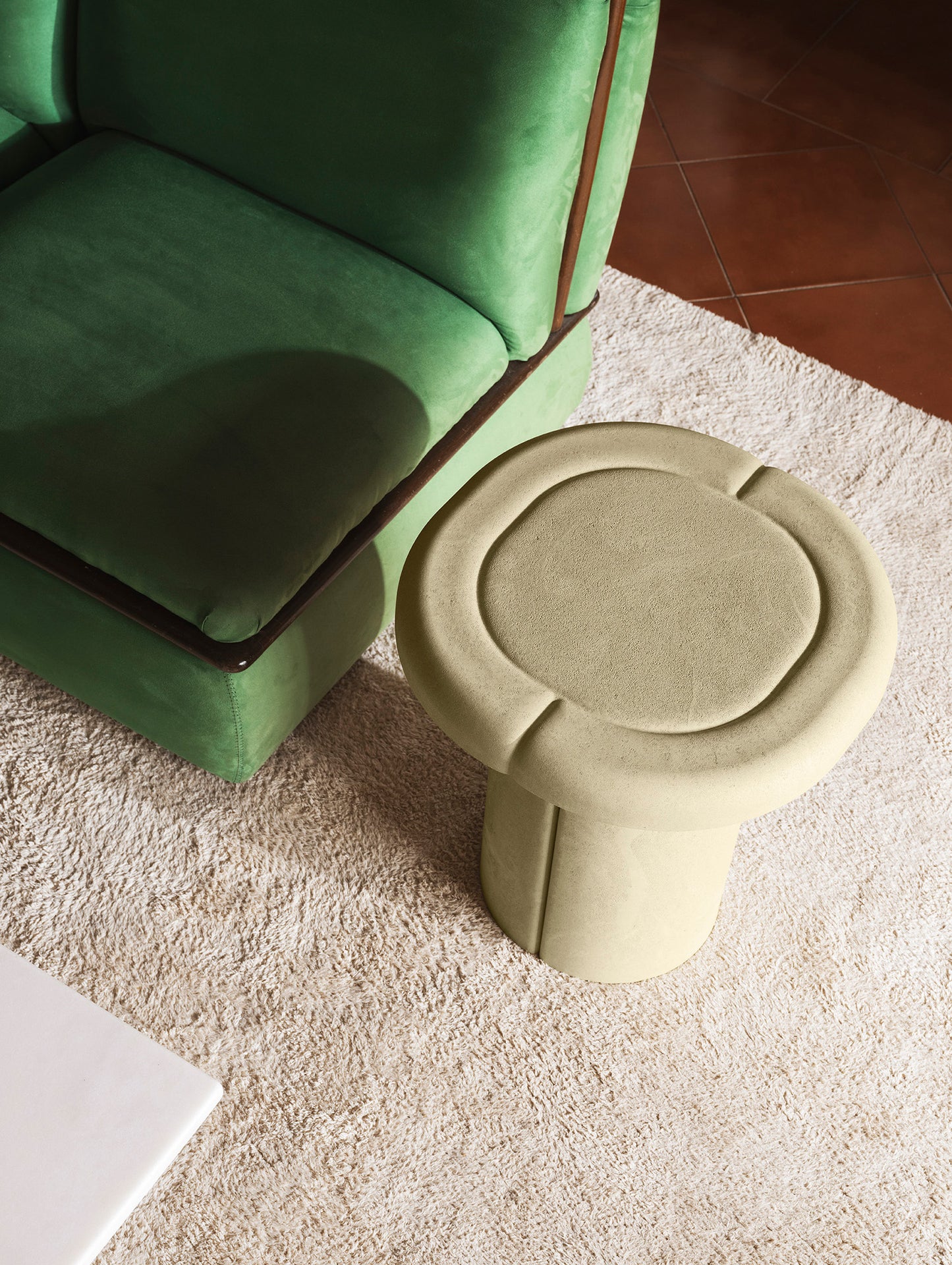Alder Side Table by Mater