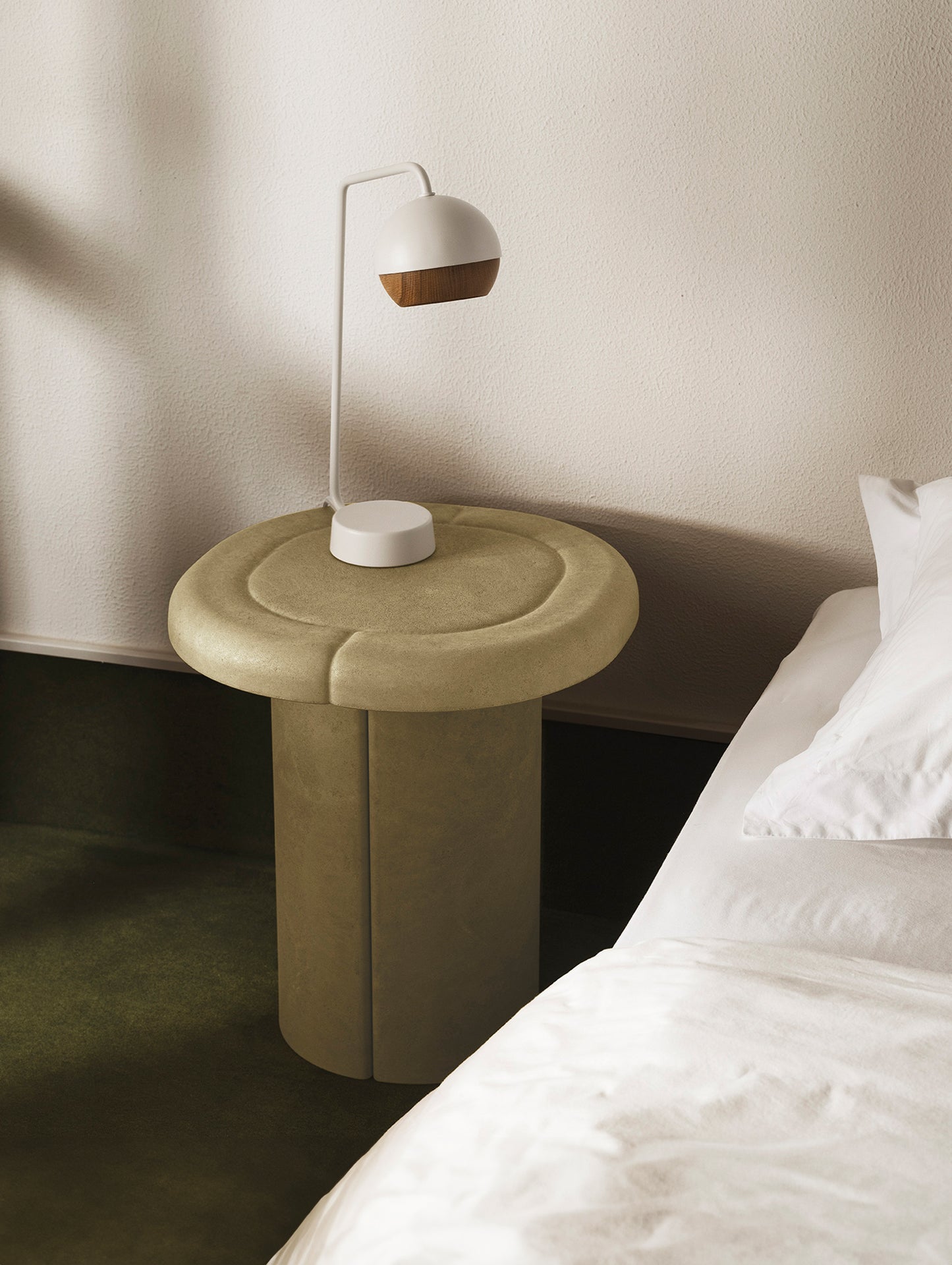 Alder Side Table by Mater