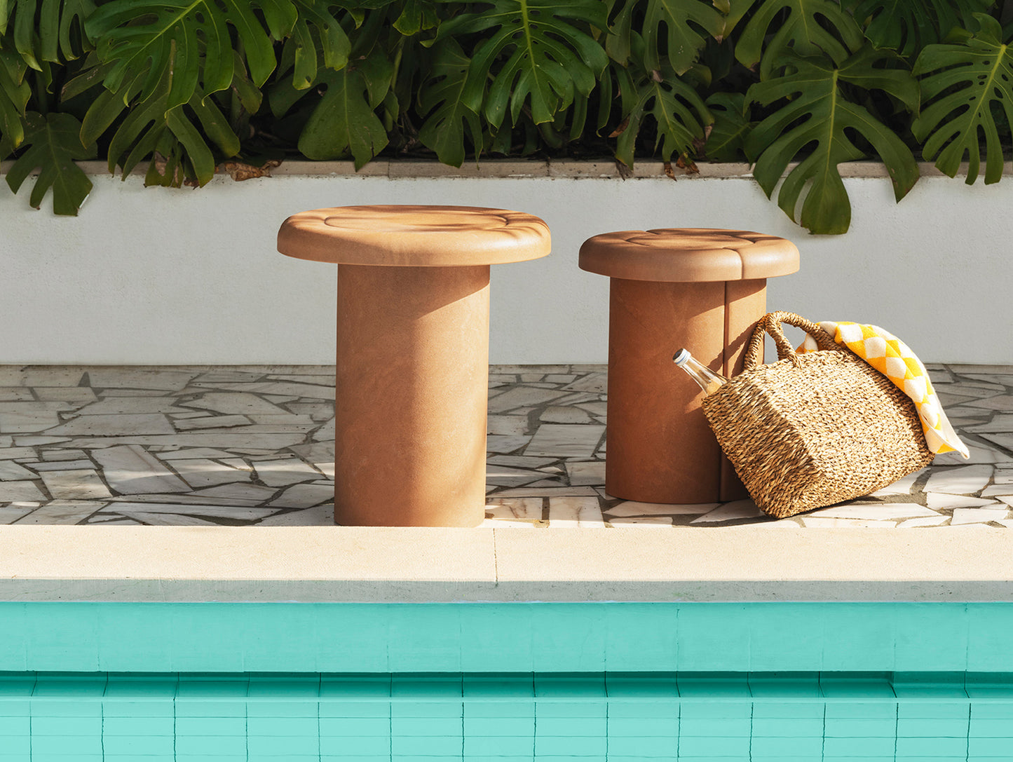 Alder Side Table by Mater