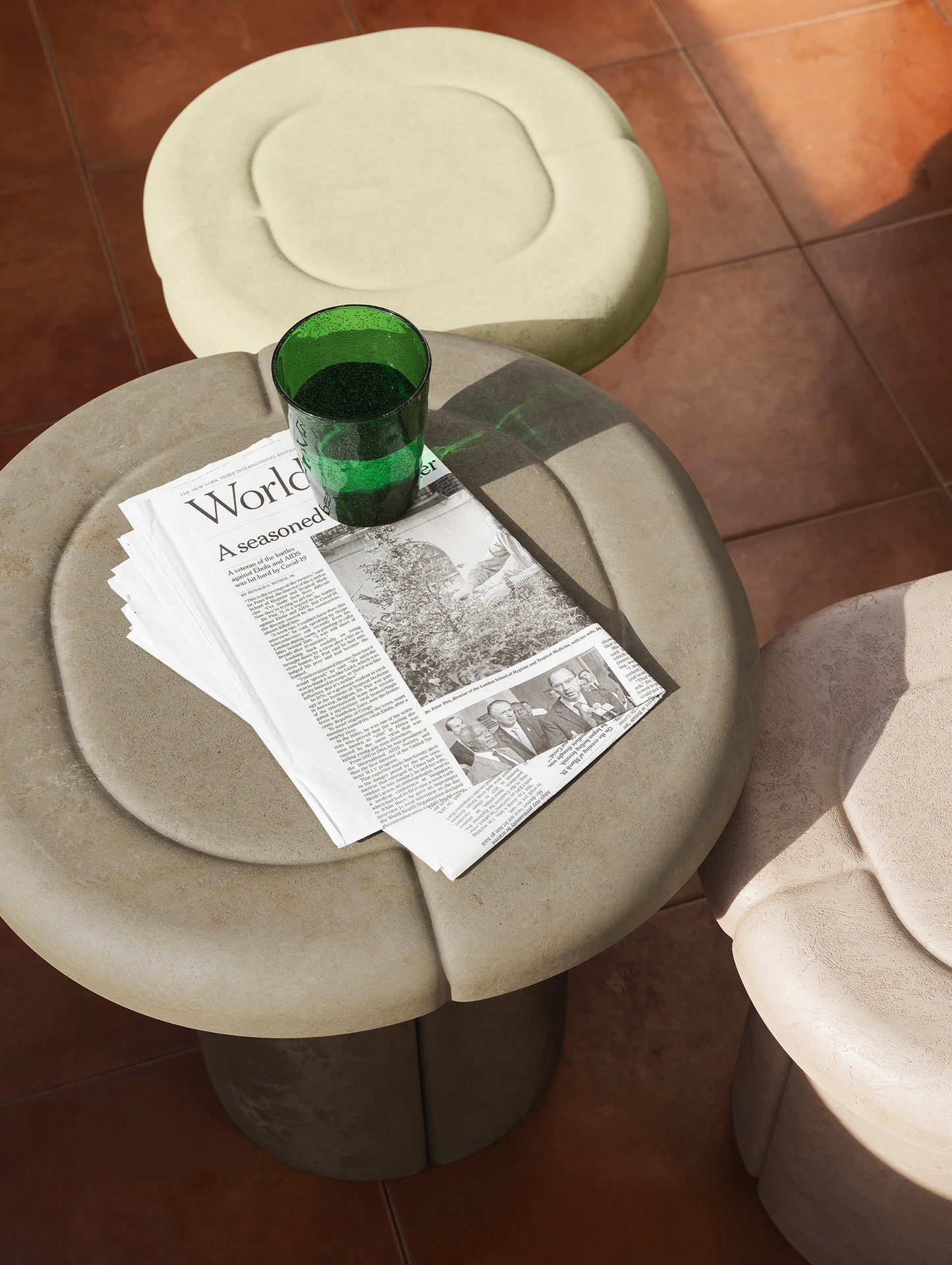 Alder Side Table by Mater