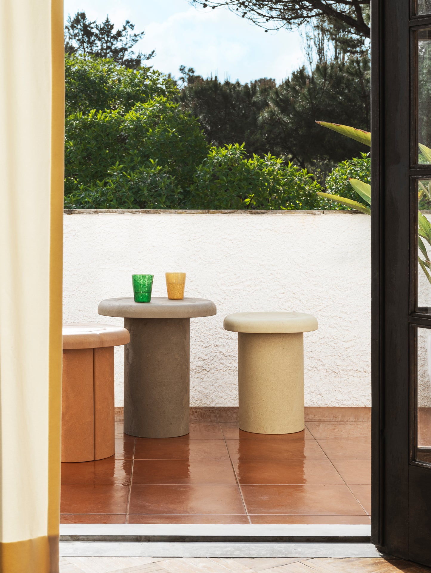 Alder Stool by Mater