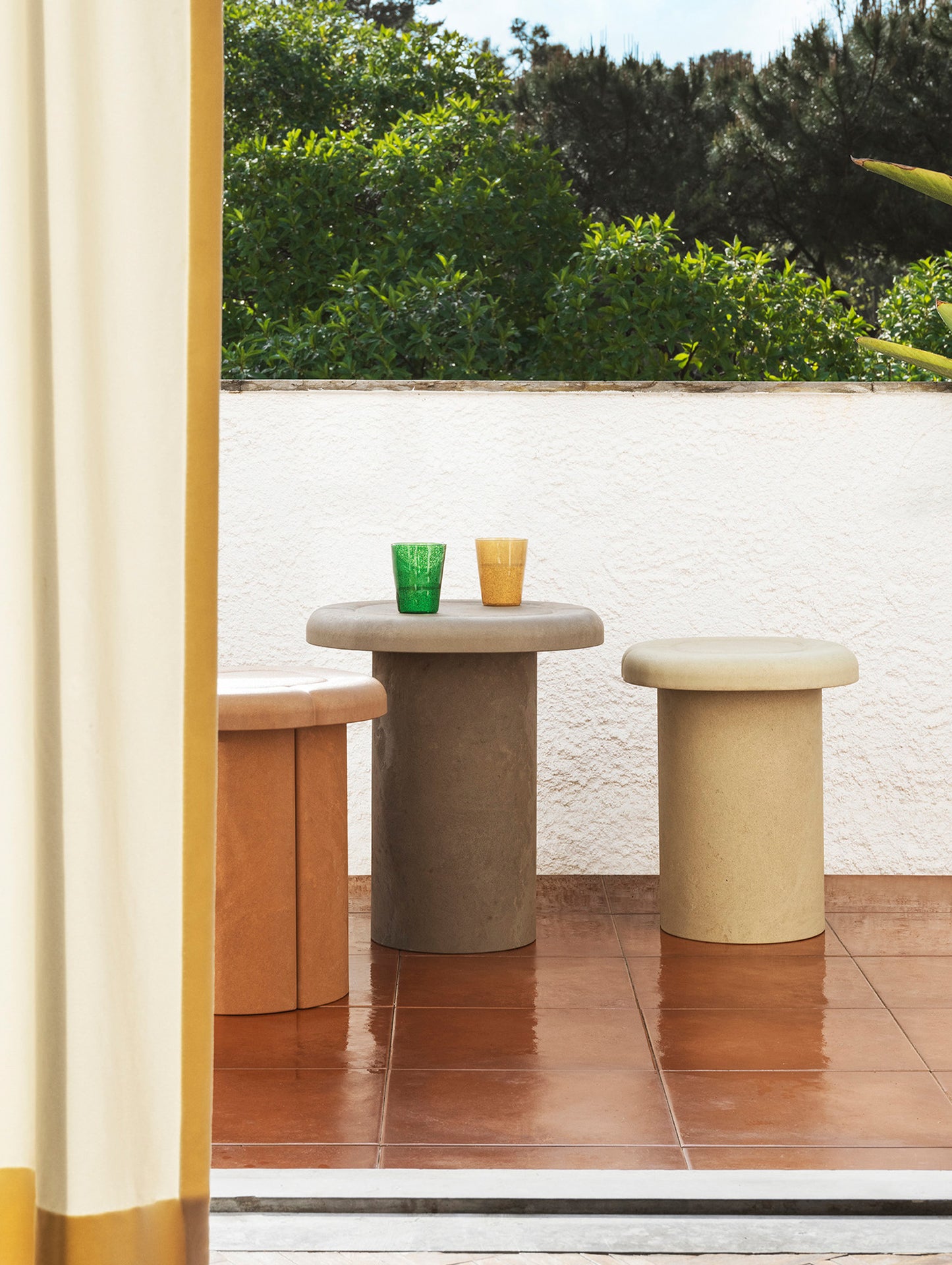 Alder Side Table by Mater