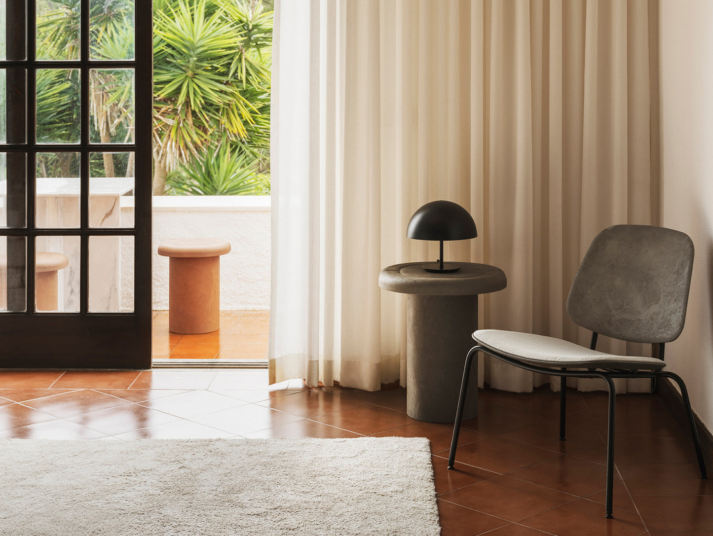 Alder Side Table by Mater