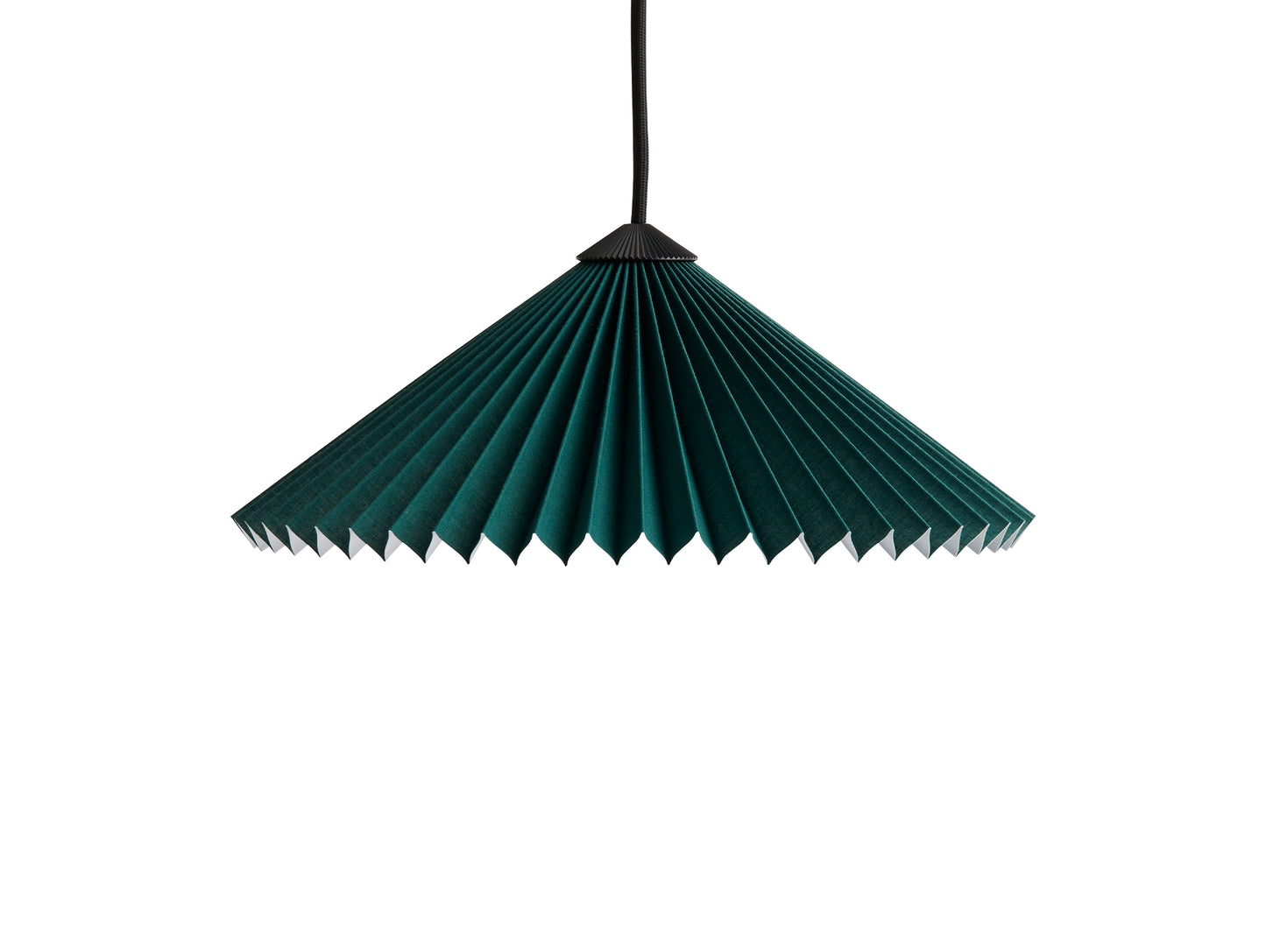 Matin Pendant Lamp by HAY - D30 cm / Green