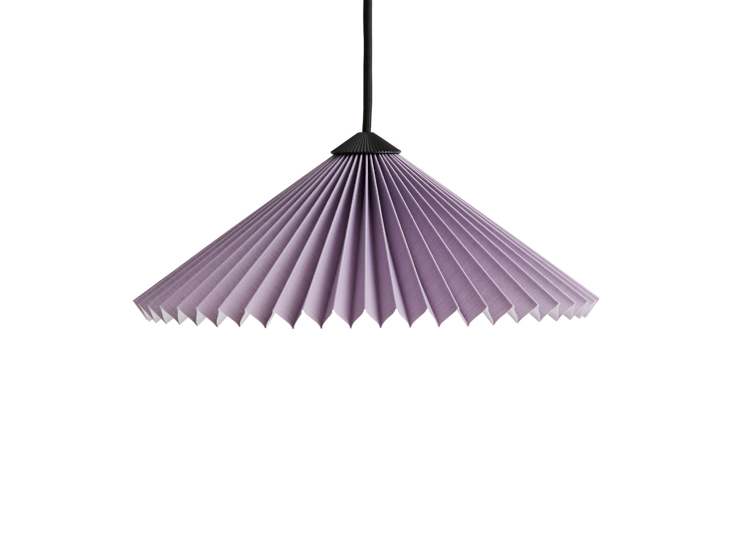 Matin Pendant Lamp by HAY - D30 cm / Lavender