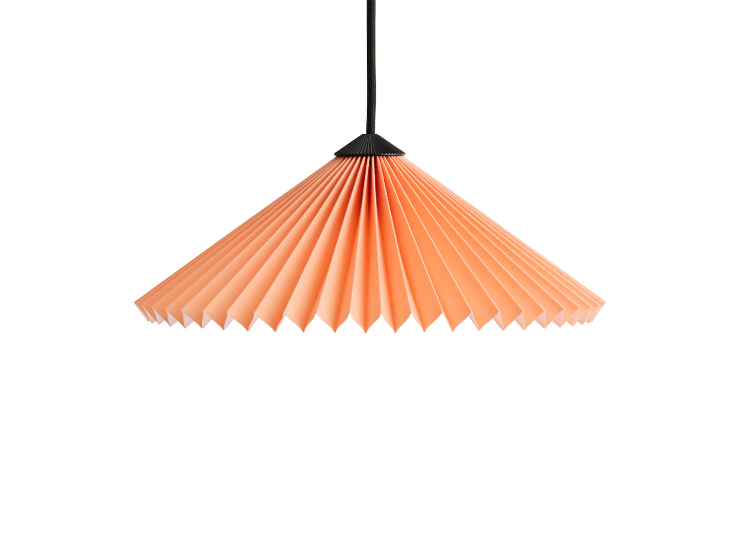 Matin Pendant Lamp by HAY - D30 cm / Peach