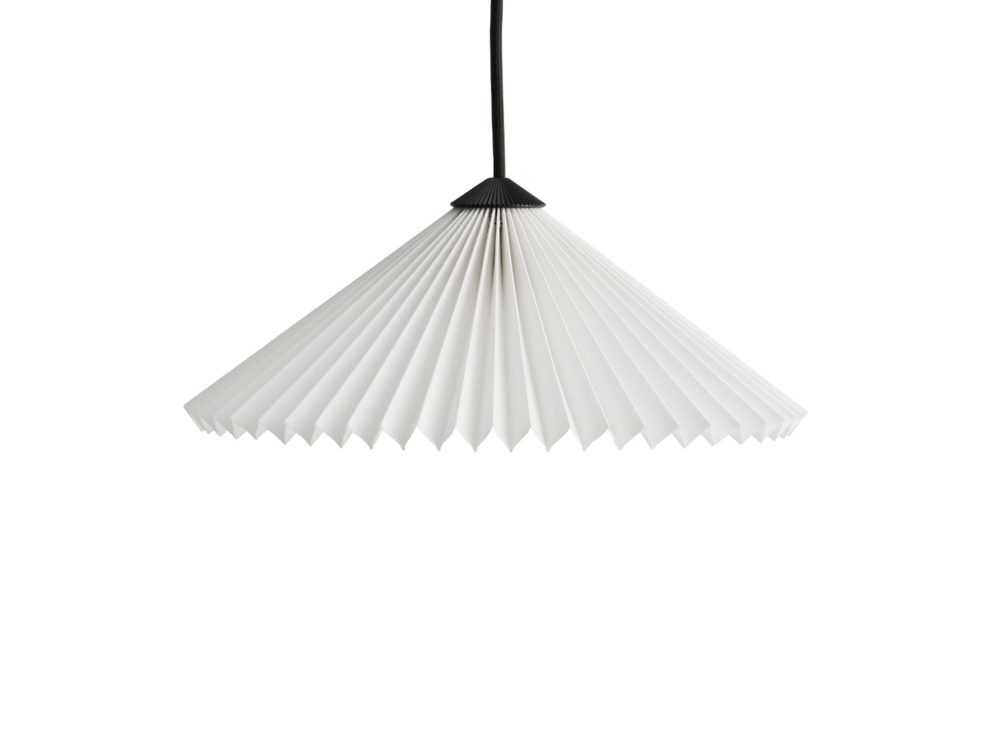 Matin Pendant Lamp by HAY - D30 cm / White