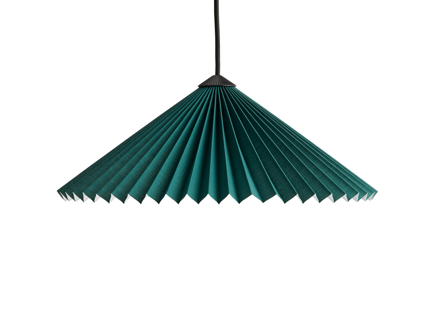 Matin Pendant Lamp by HAY - D38 cm / Green