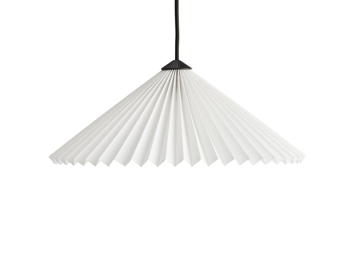 Matin Pendant Lamp by HAY - D38 cm / White