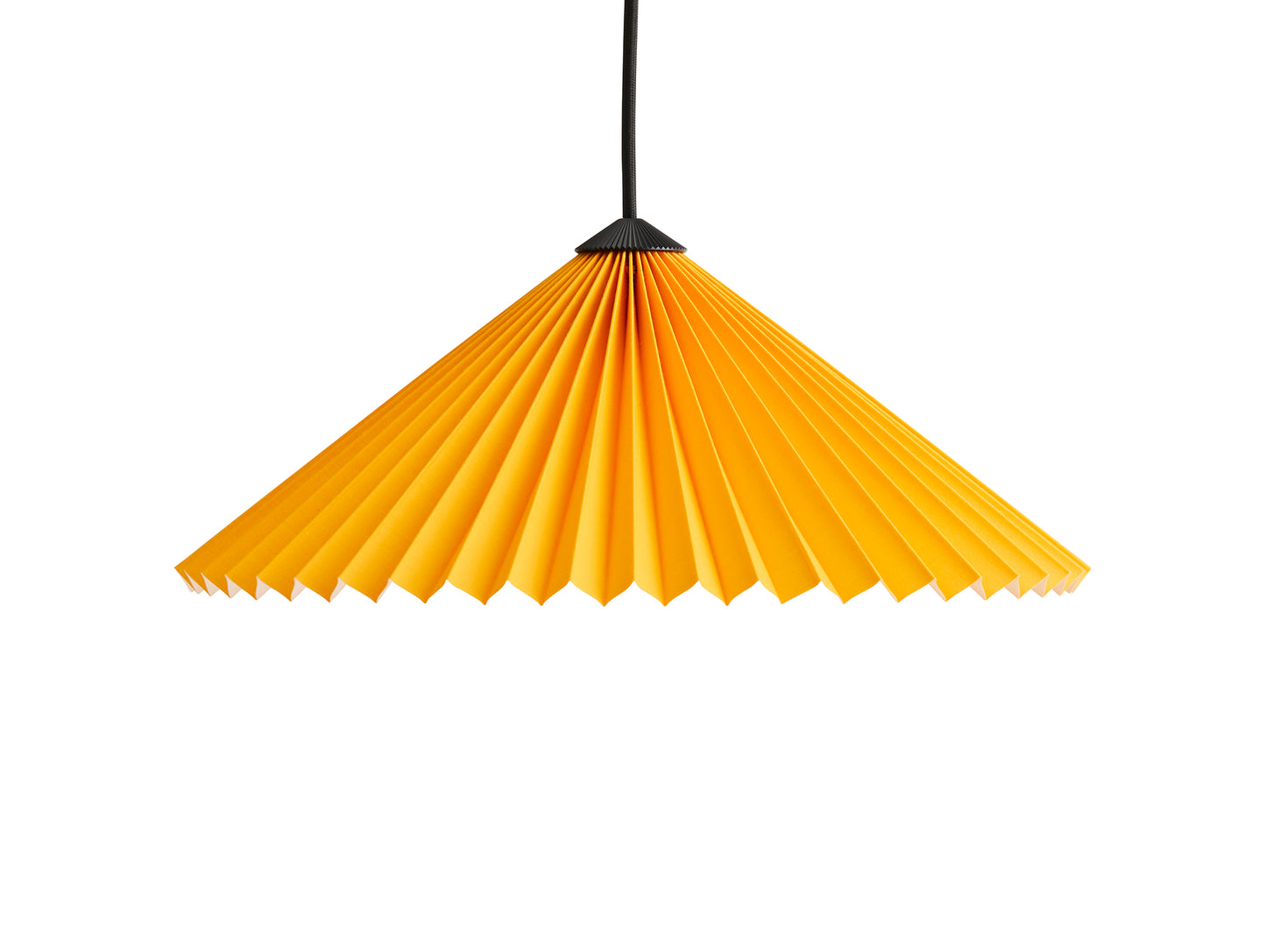 Matin Pendant Lamp by HAY - D38 cm / Yellow