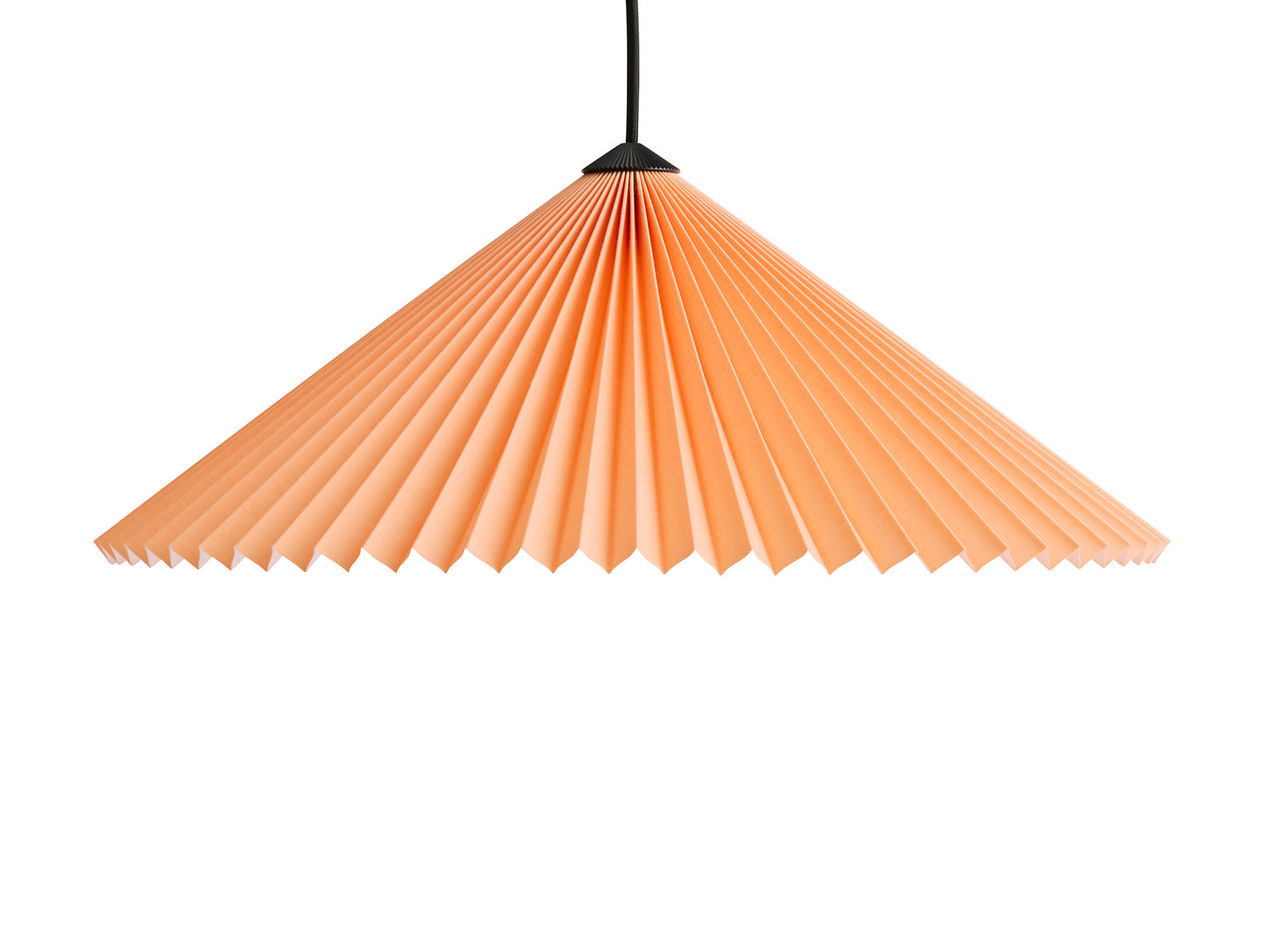 Matin Pendant Lamp by HAY - D50cm / Peach