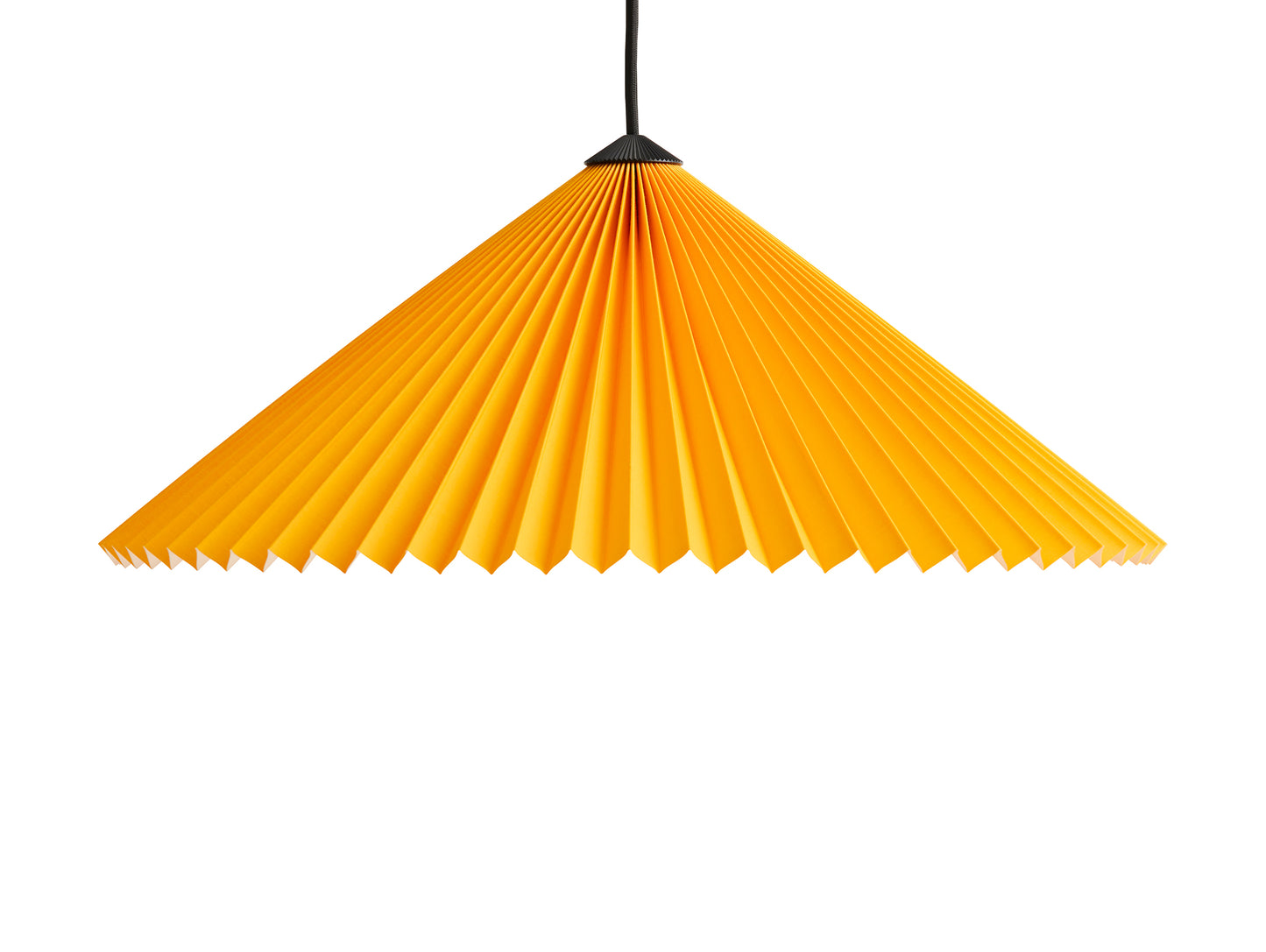 Matin Pendant Lamp by HAY - D50cm / Yellow