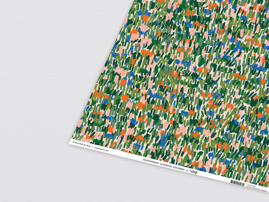 Meadow Wrapping Paper by Wrap