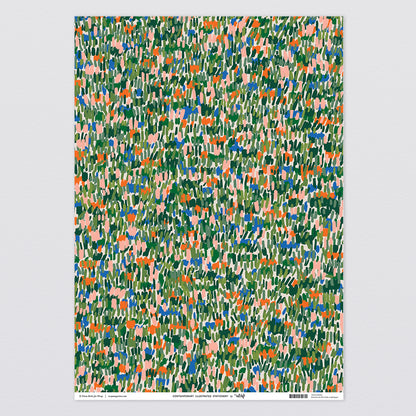 Meadow Wrapping Paper by Wrap