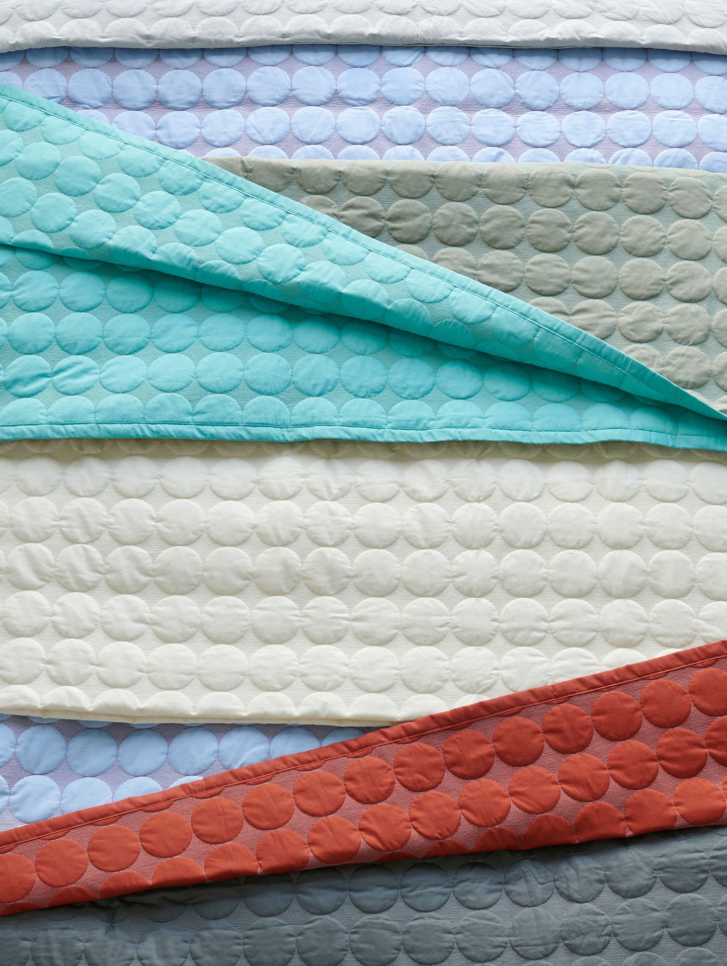 Mega Dot Bed Cover by HAY