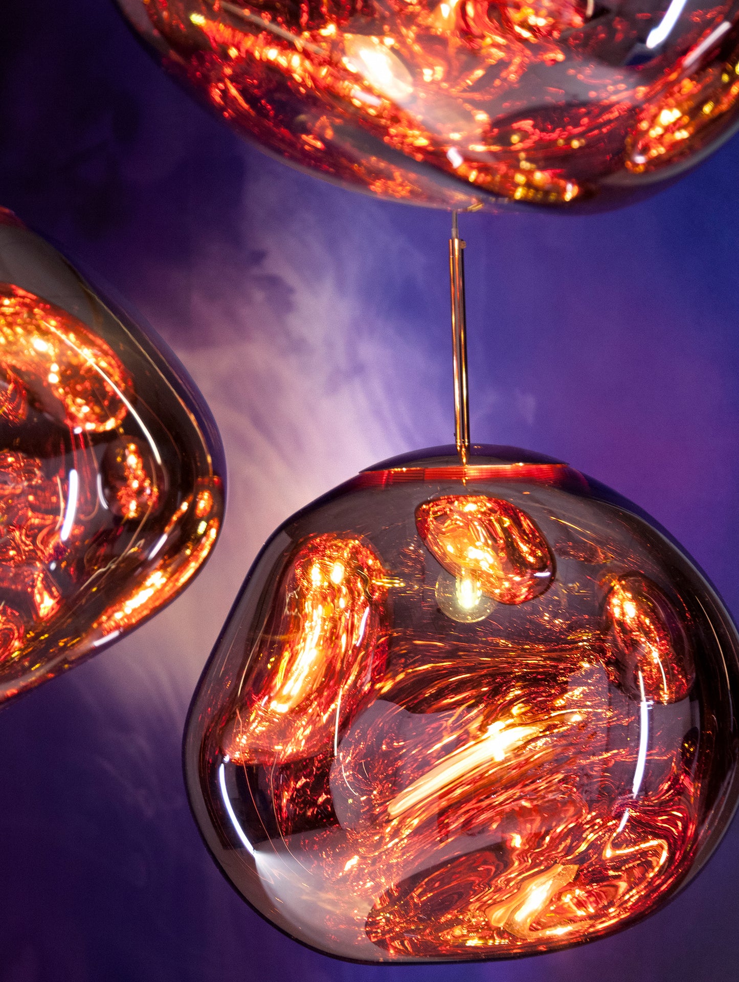 Melt LED Mini Pendant by Tom Dixon 