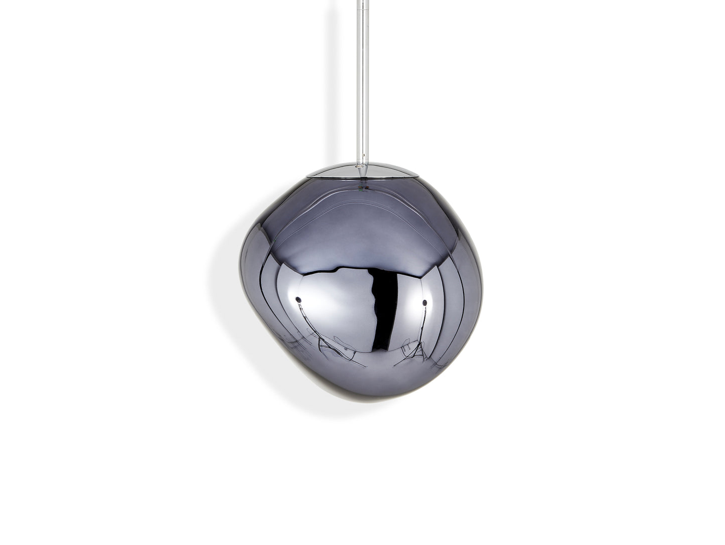 Melt LED Mini Pendant by Tom Dixon - Smoke