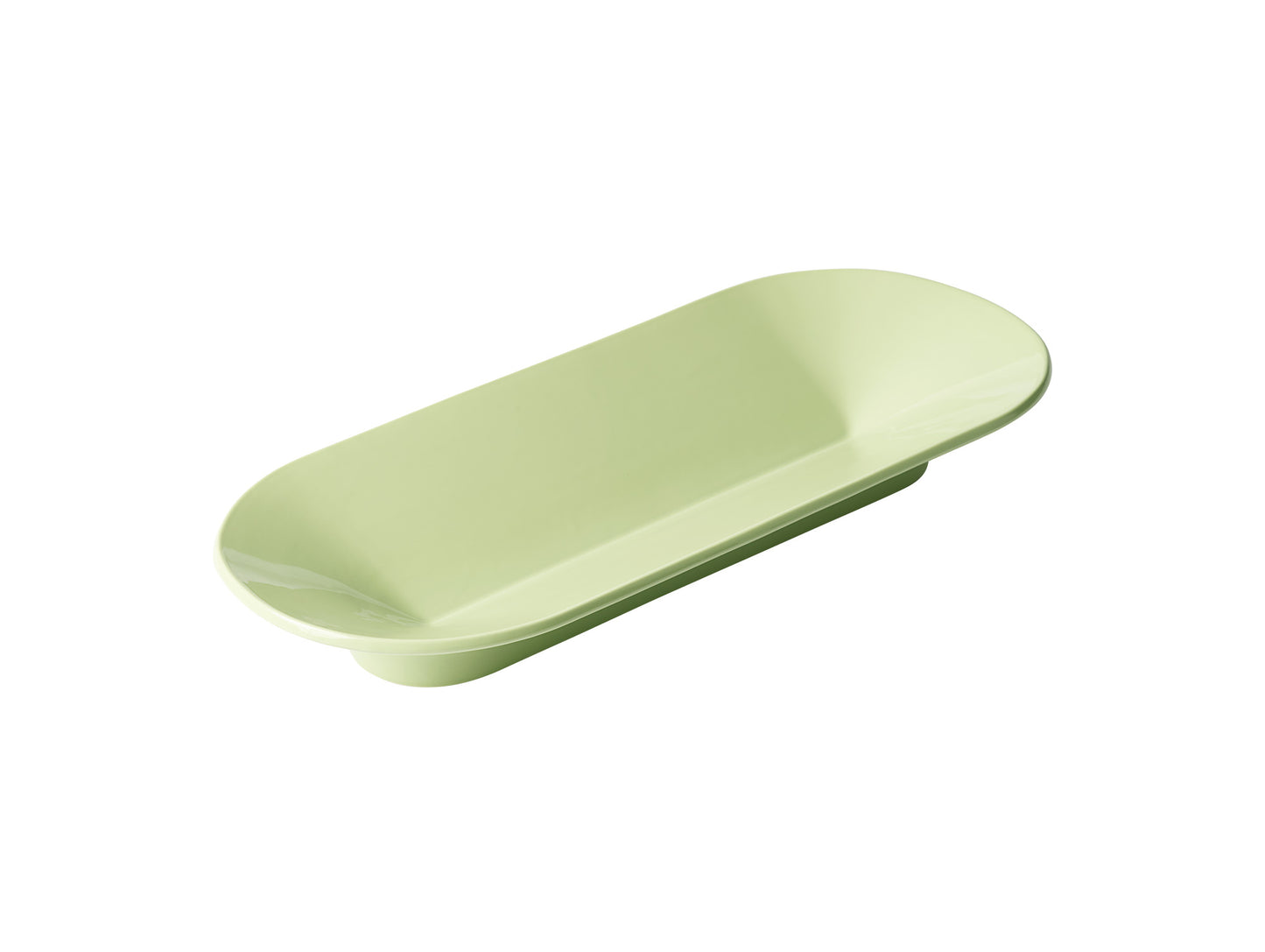 Mere Bowl by Muuto - 51.5 x 21.5 cm / Light Green