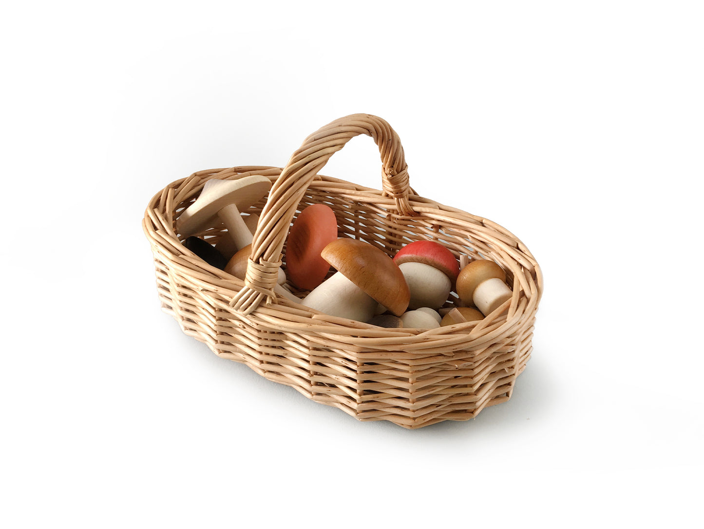 Forest Mushrooms Basket by Moon Picnic