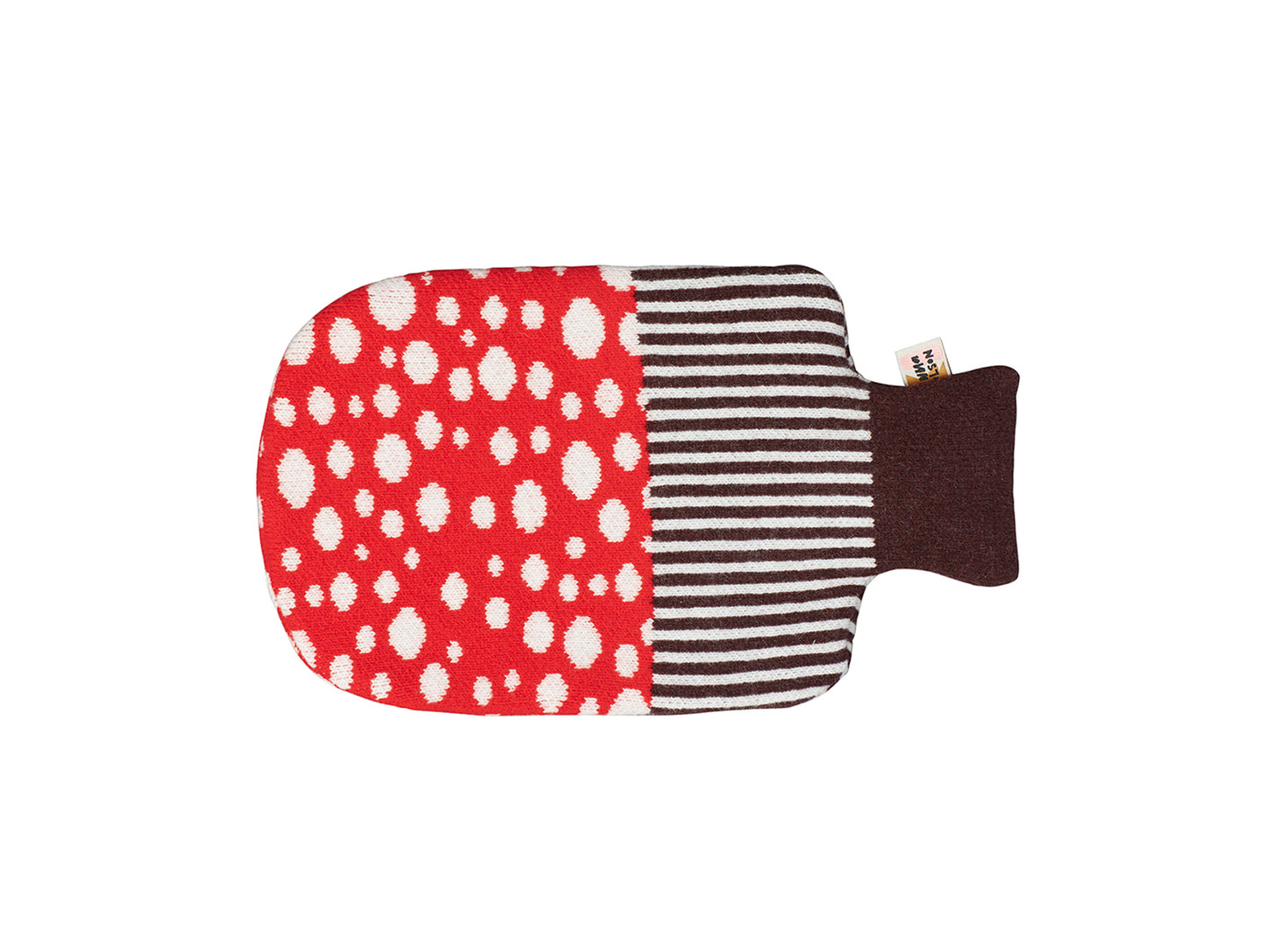 Mushroom Hot Water Bottle by Donna Wilson