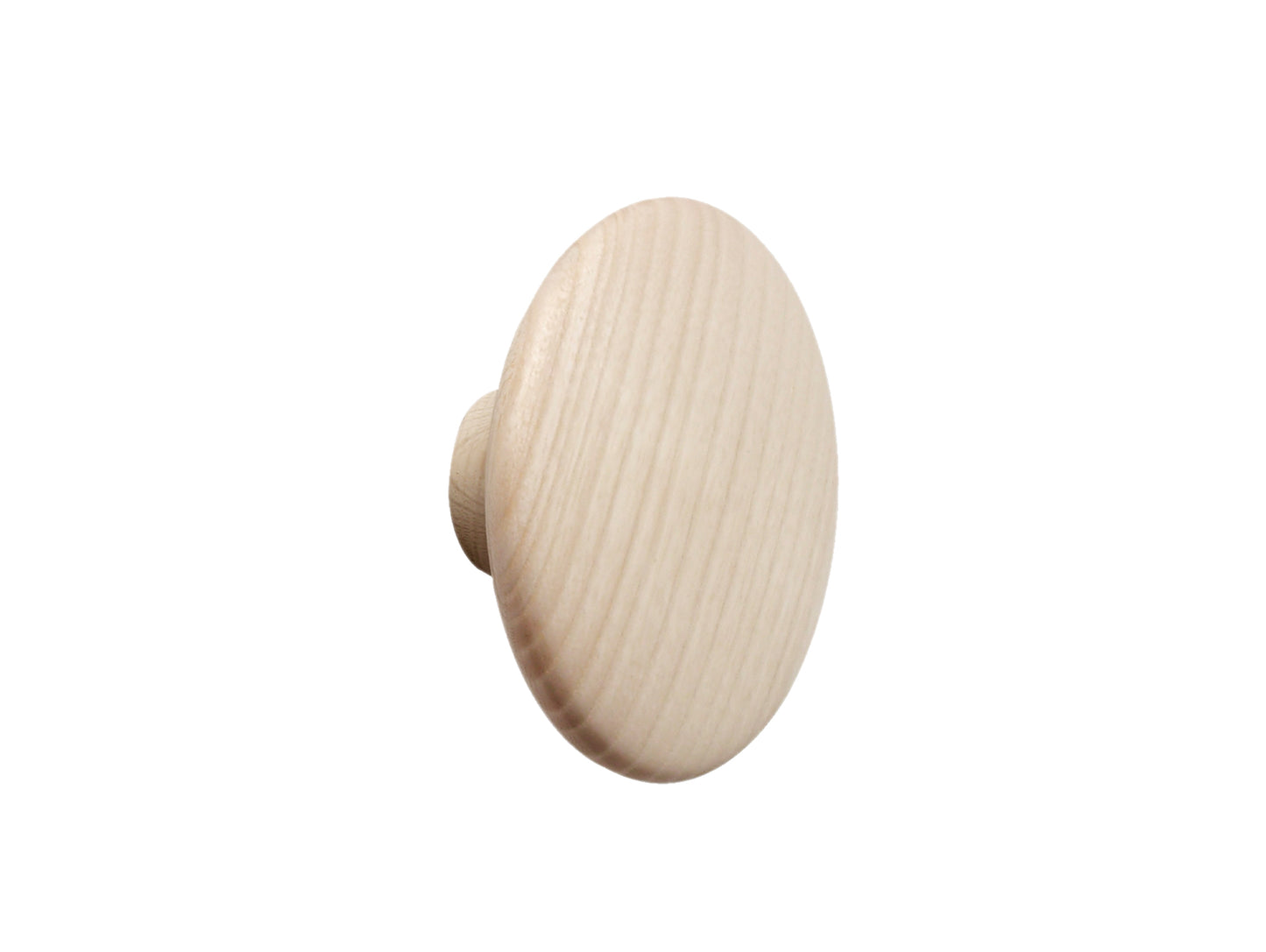 The Dots Coat Hooks by Muuto - Large / Ash