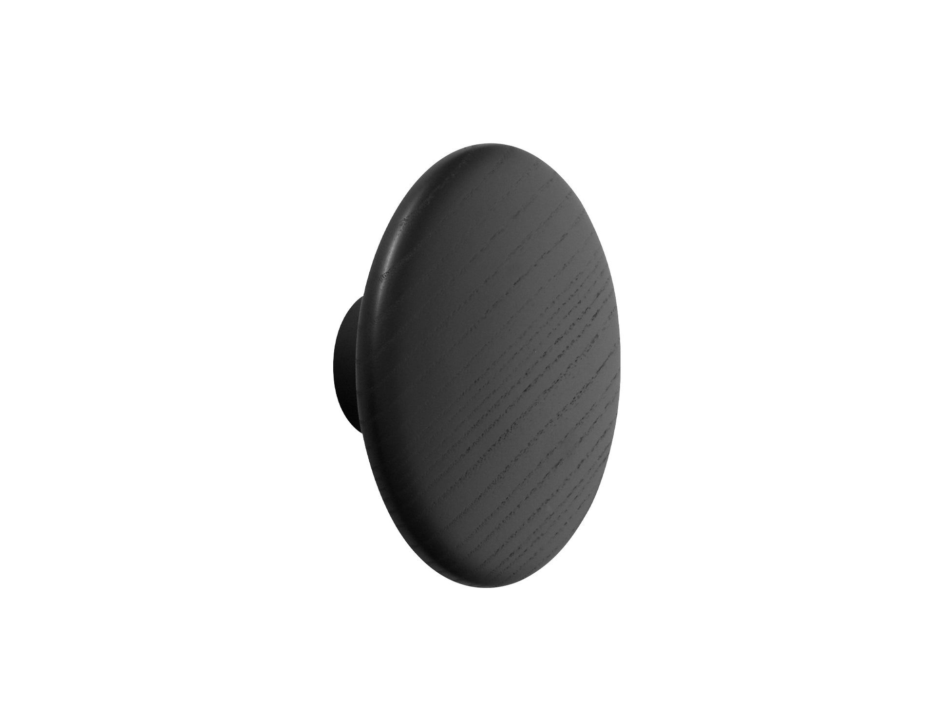 The Dots Coat Hooks by Muuto - Large / Black Ash