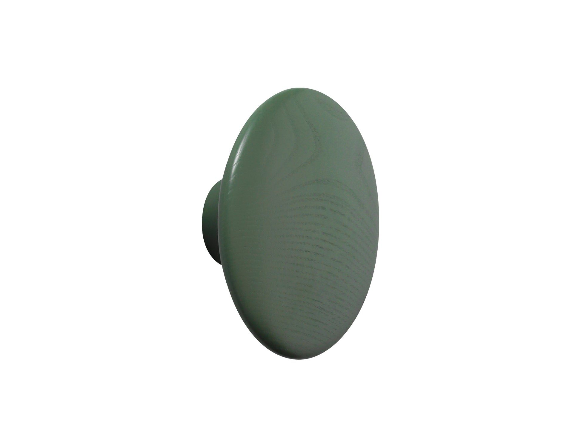 The Dots Coat Hooks by Muuto - Large / Dusty Green Ash