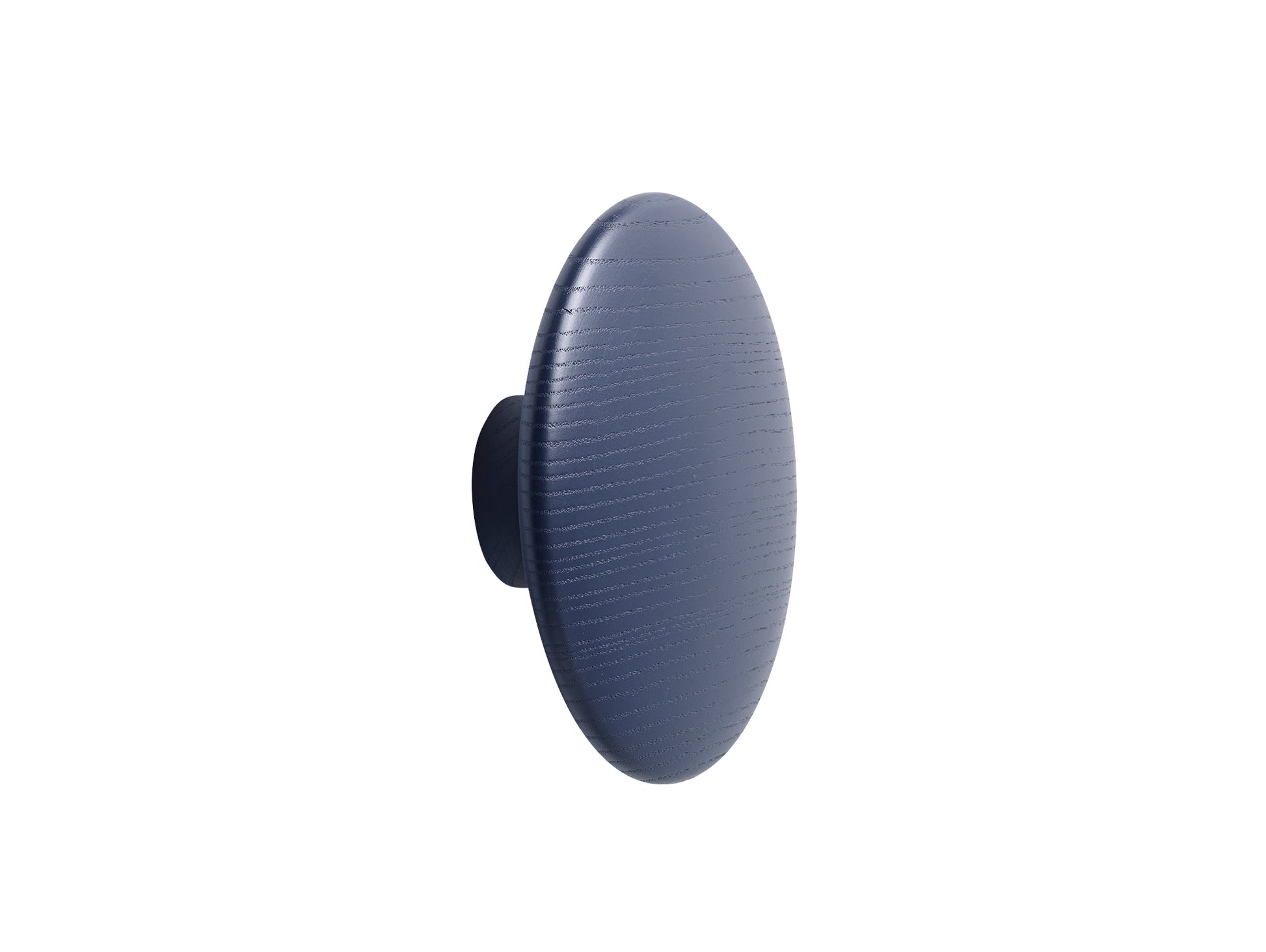 The Dots Coat Hooks by Muuto - Large / Midnight Blue Ash