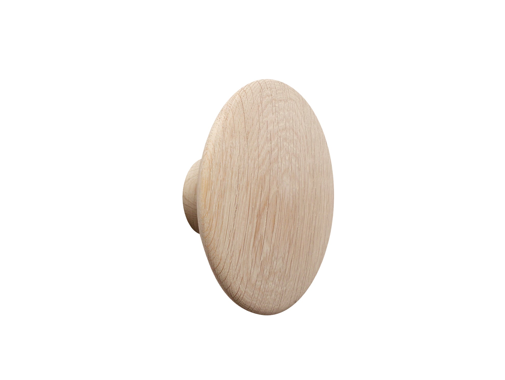 The Dots Coat Hooks by Muuto - Large / Oak