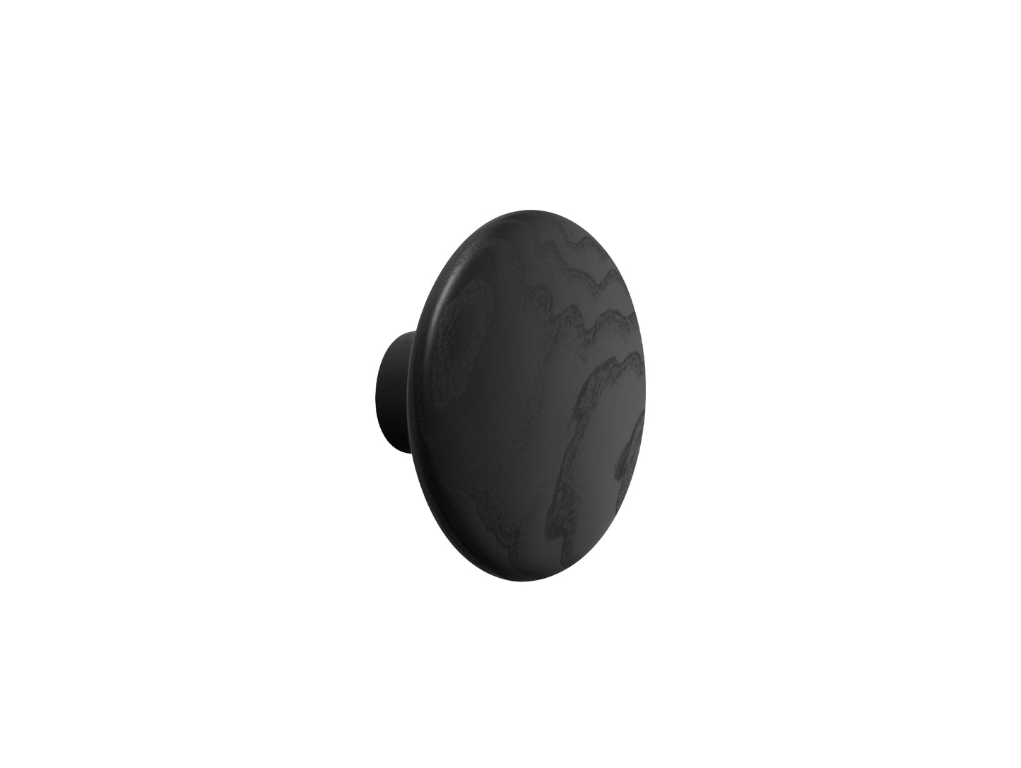 The Dots Coat Hooks by Muuto - Medium / Black Ash