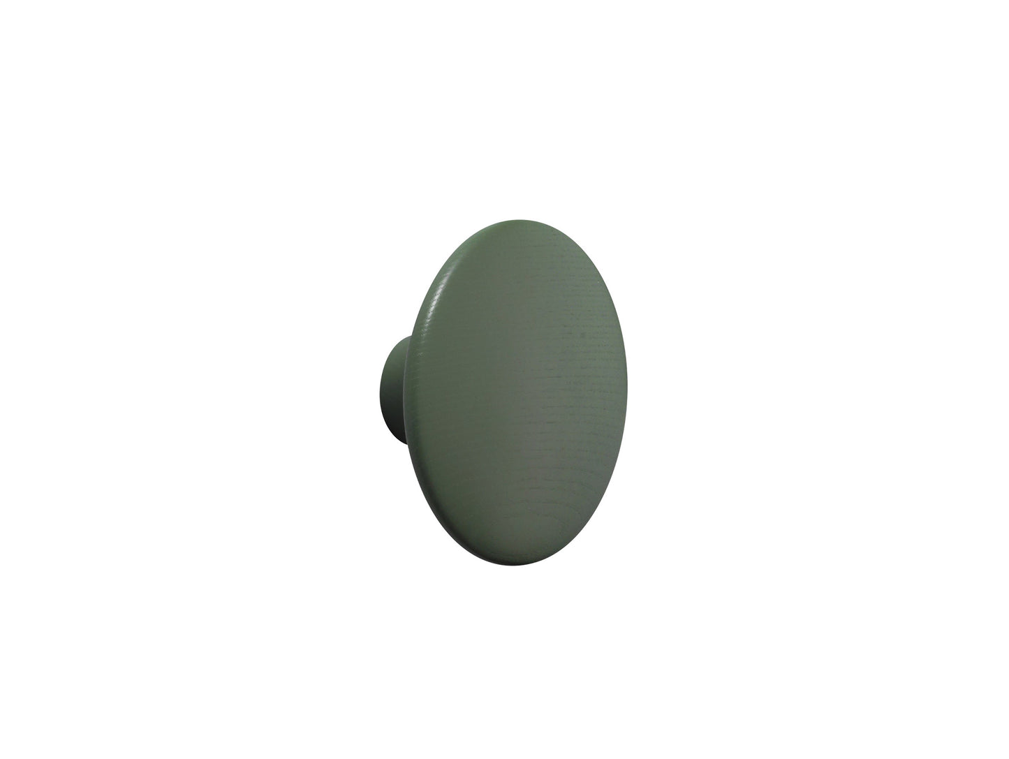 The Dots Coat Hooks by Muuto - Medium / Dusty Green Ash