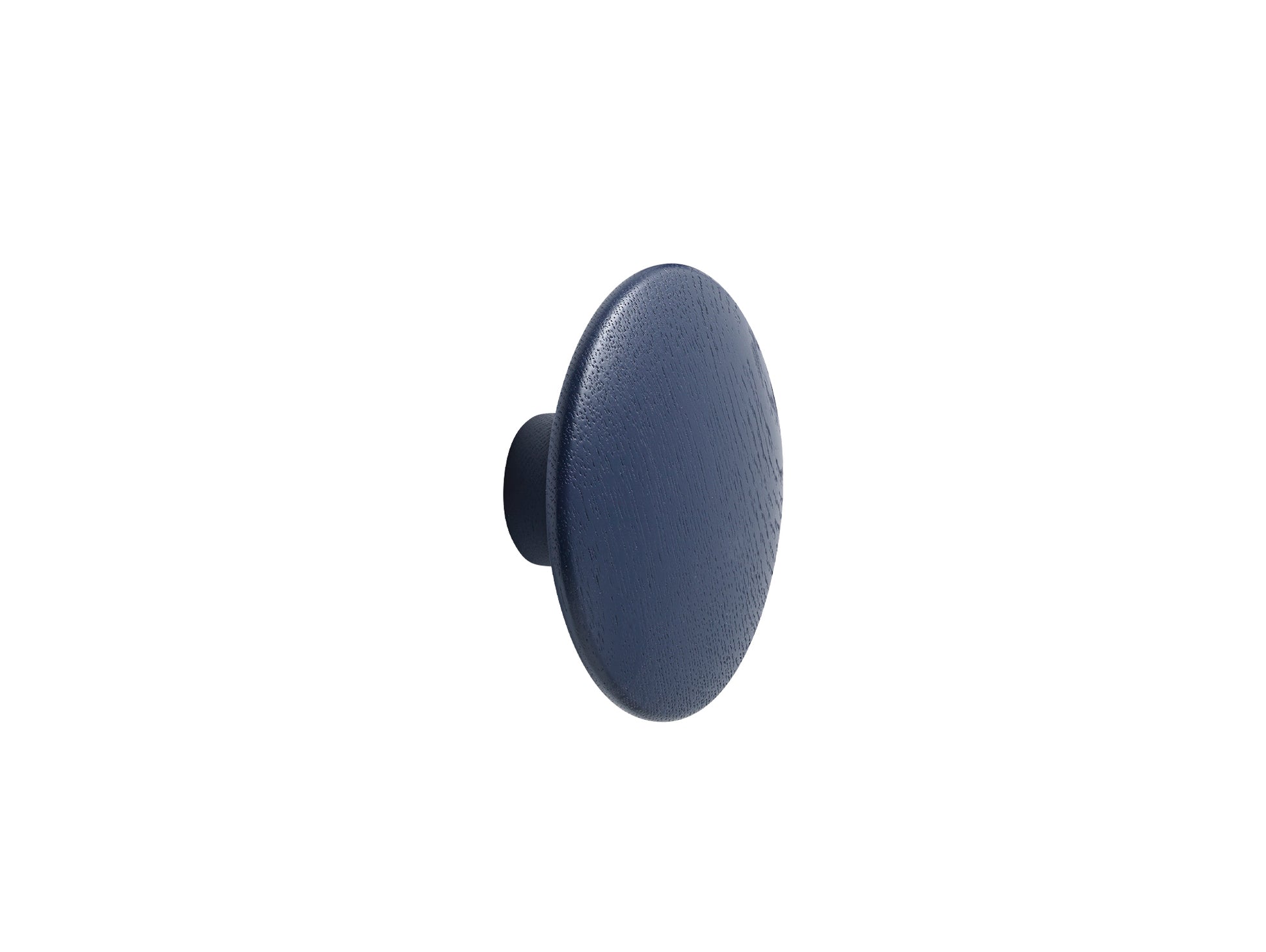 The Dots Coat Hooks by Muuto - Medium / Midnight Blue Ash