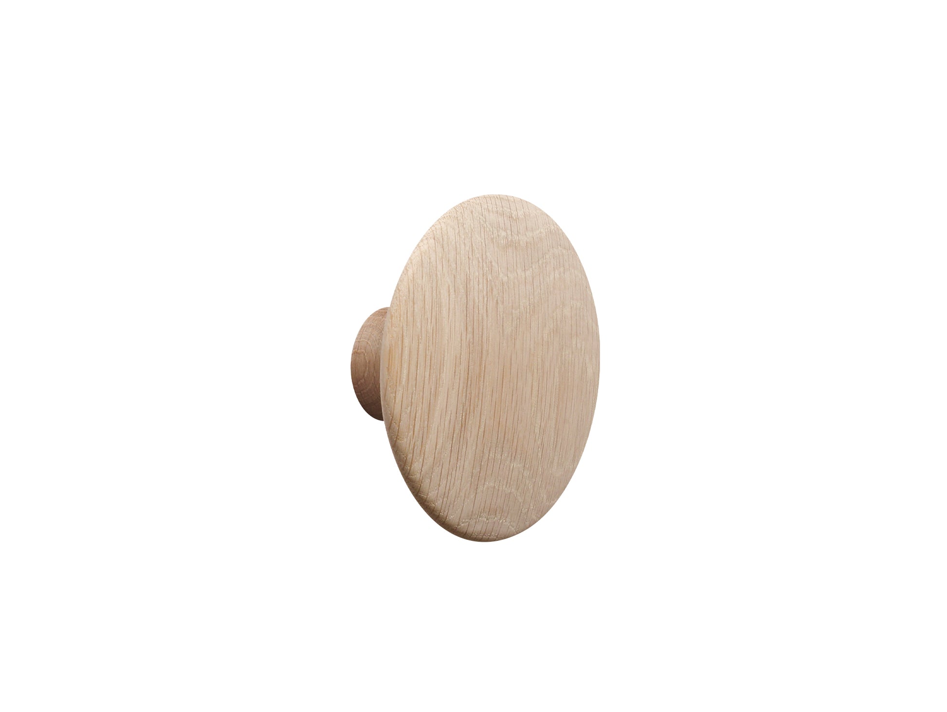 The Dots Coat Hooks by Muuto - Medium / Oak