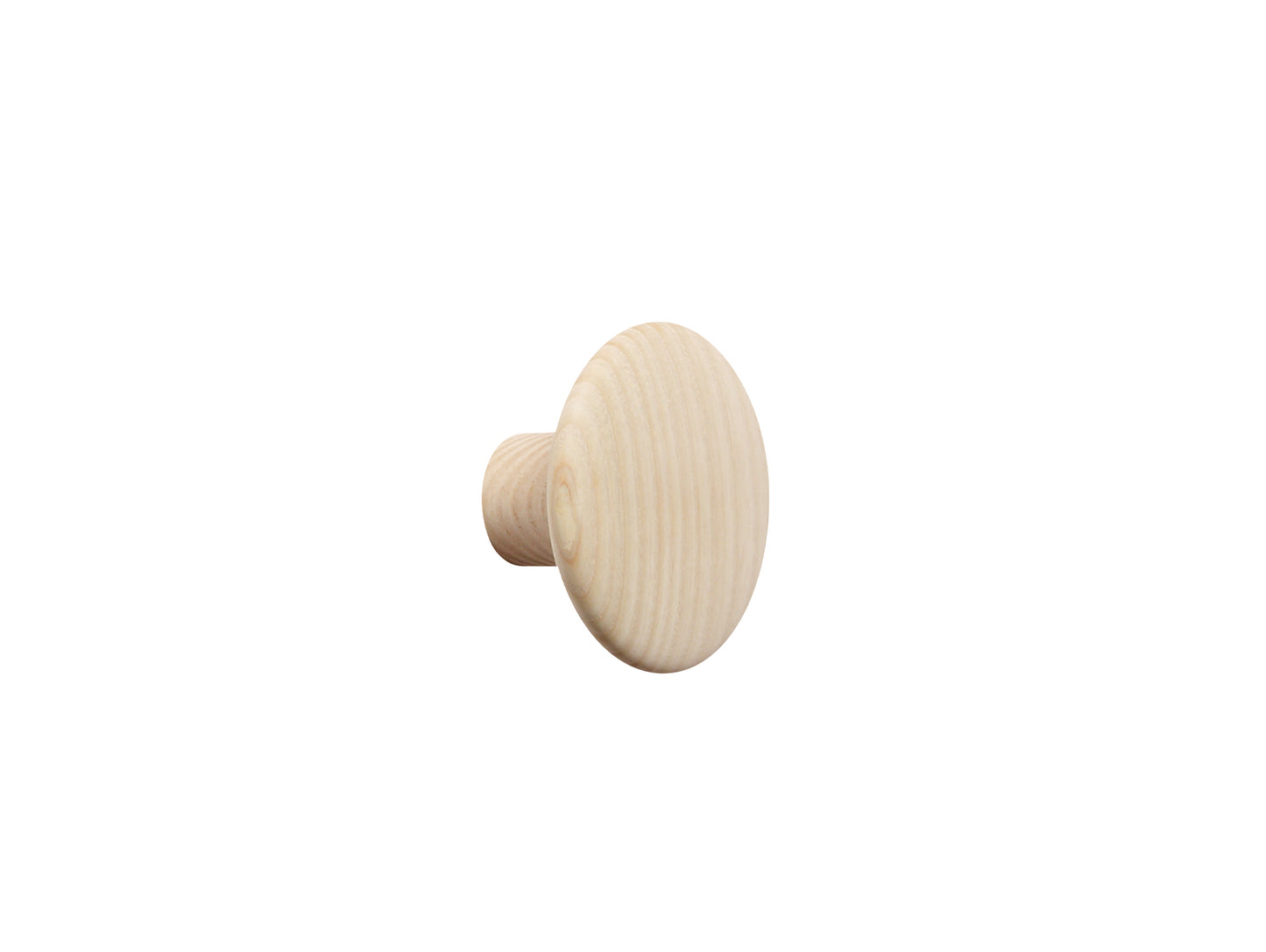 The Dots Coat Hooks by Muuto - Small / Ash