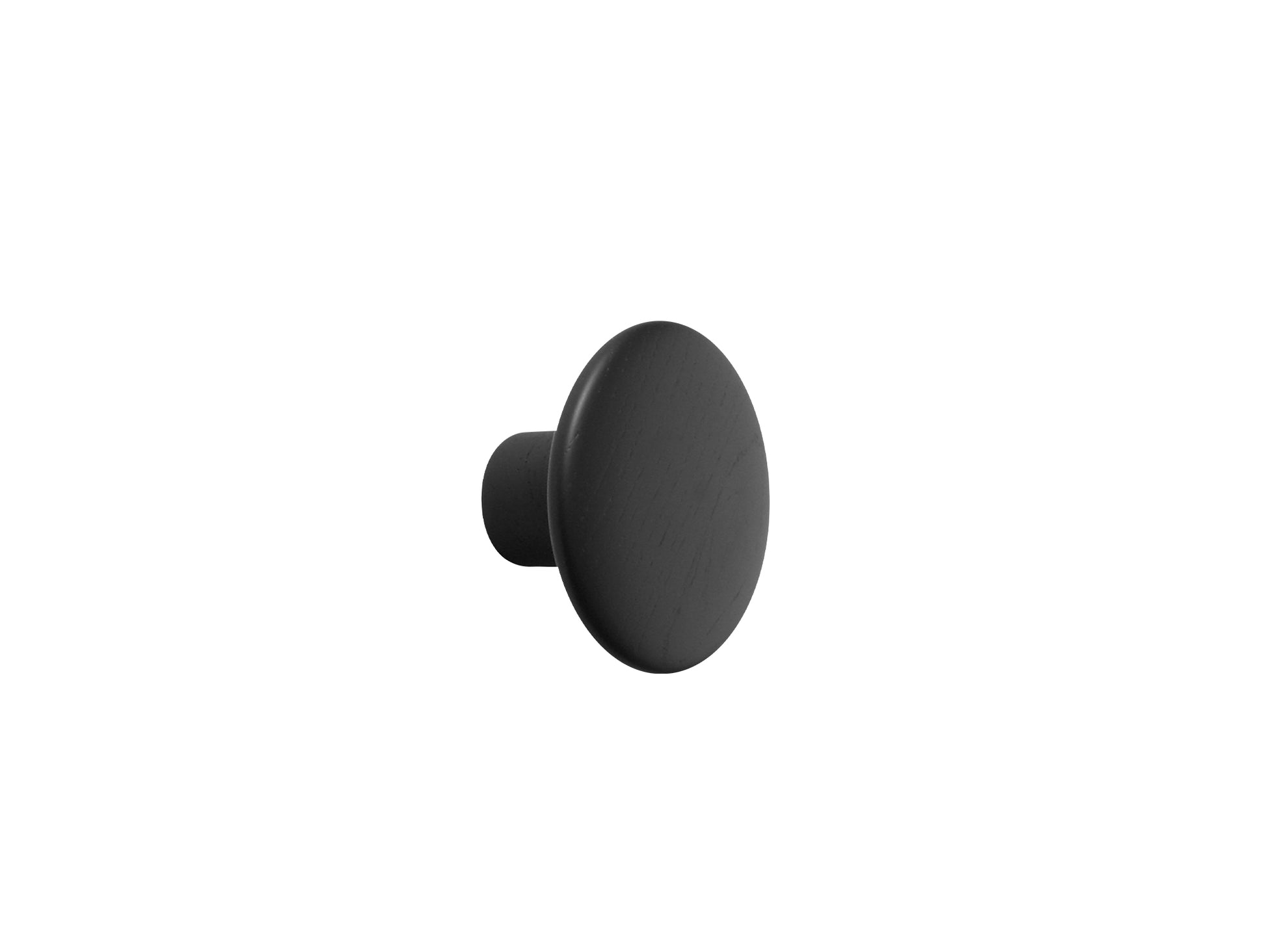 The Dots Coat Hooks by Muuto - Small / Black Ash