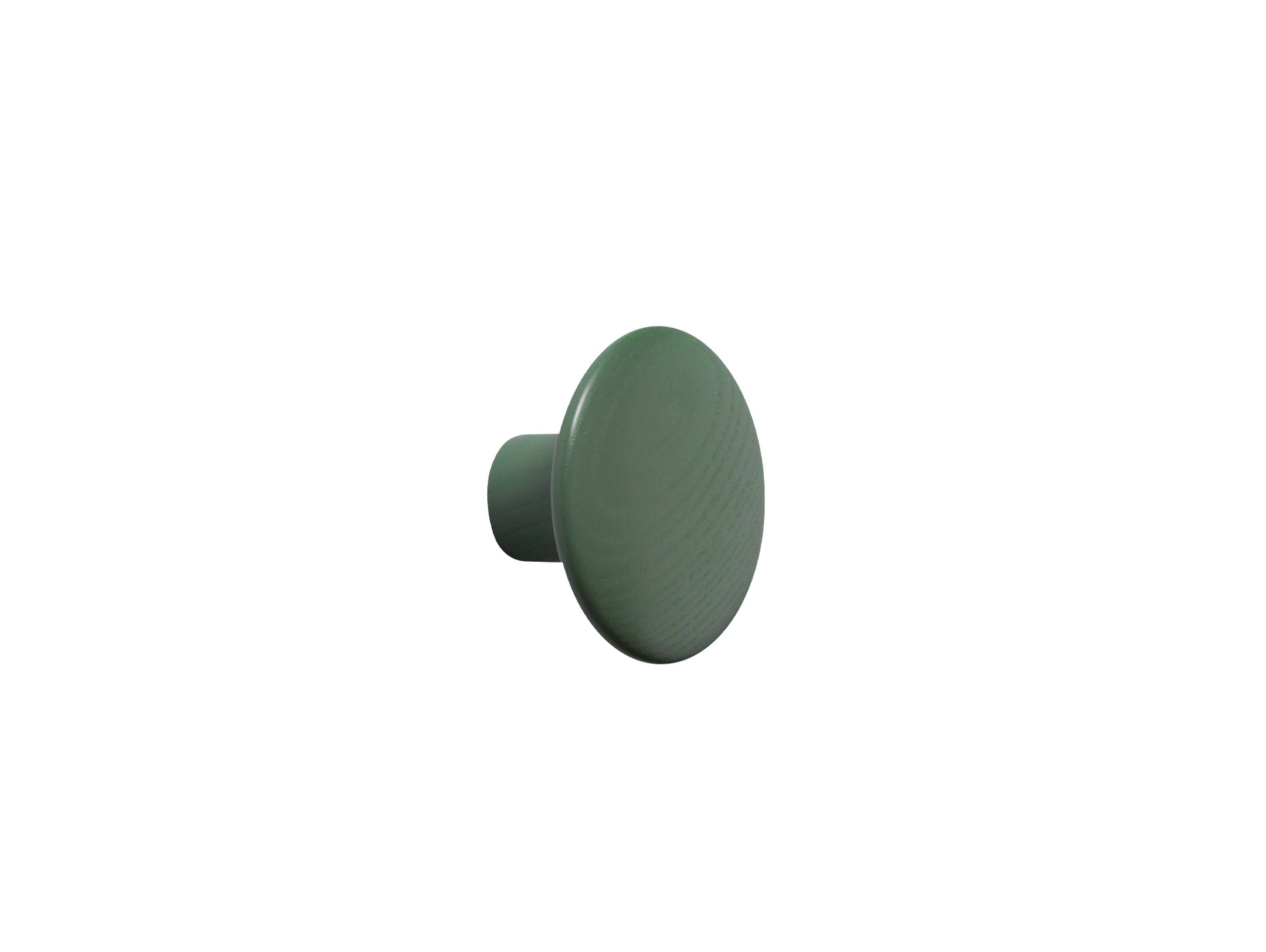 The Dots Coat Hooks by Muuto - Small / Dusty Green Ash