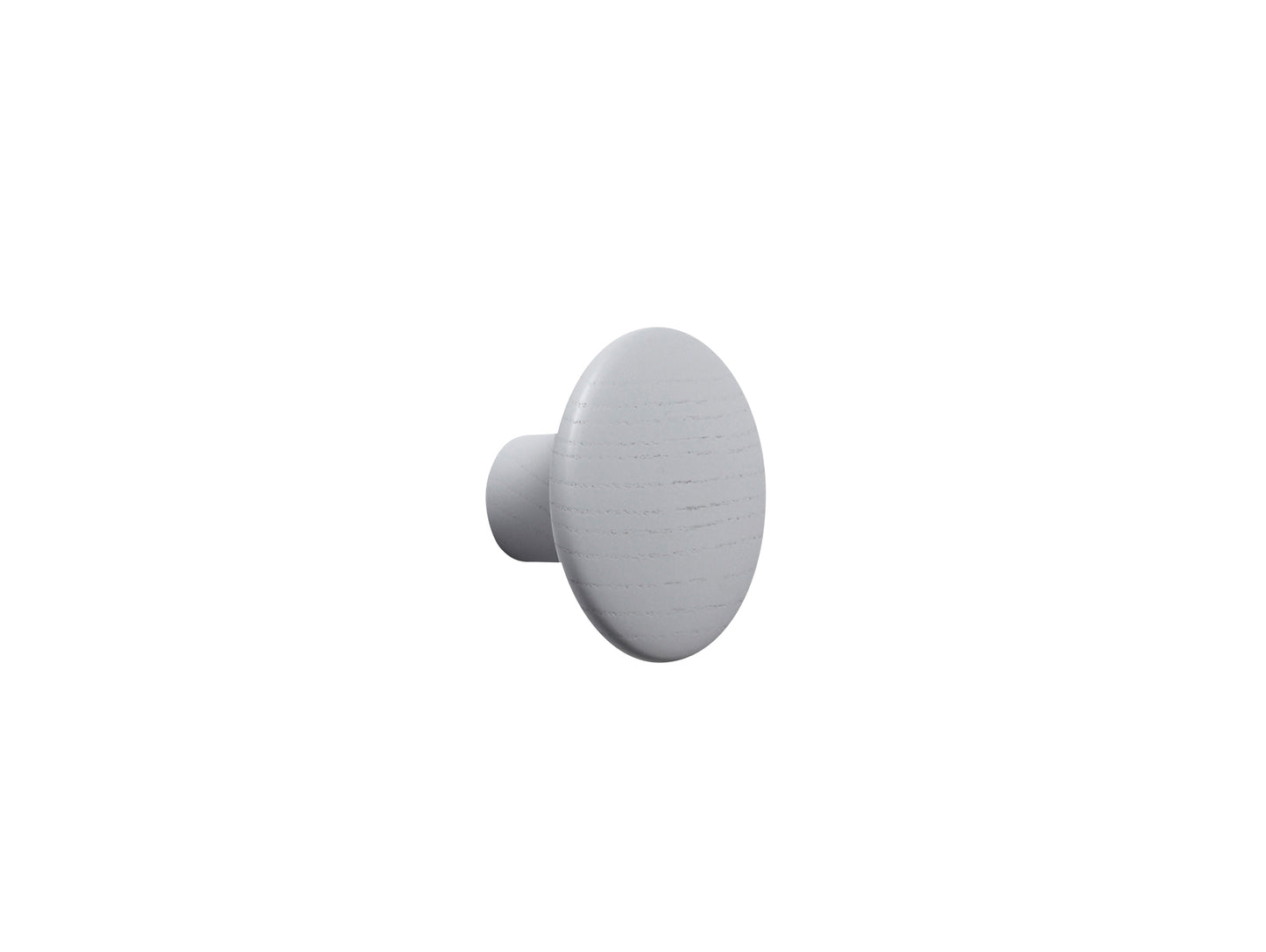The Dots Coat Hooks by Muuto - Small / Grey Ash