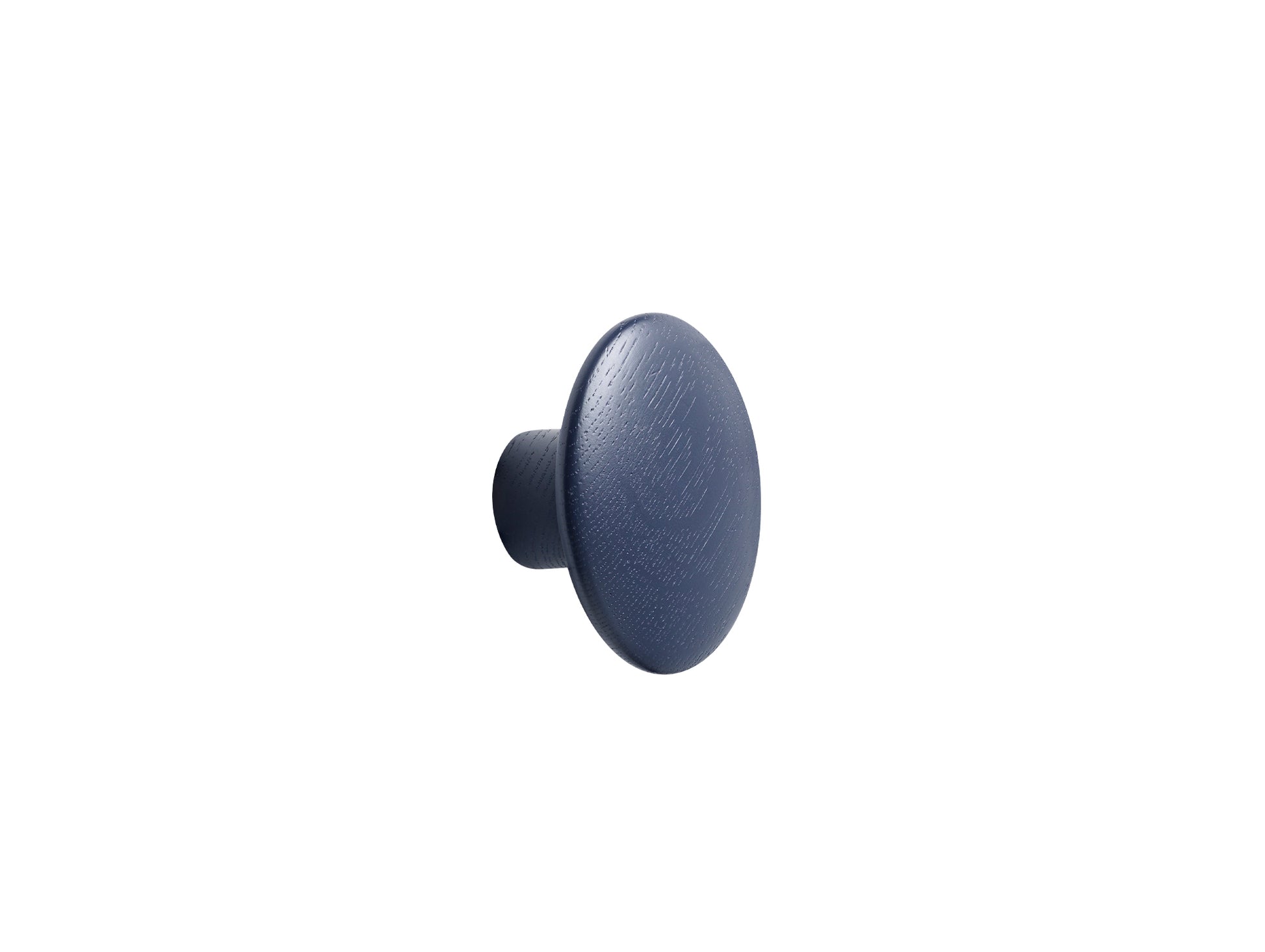 The Dots Coat Hooks by Muuto - Small / Midnight Blue Ash