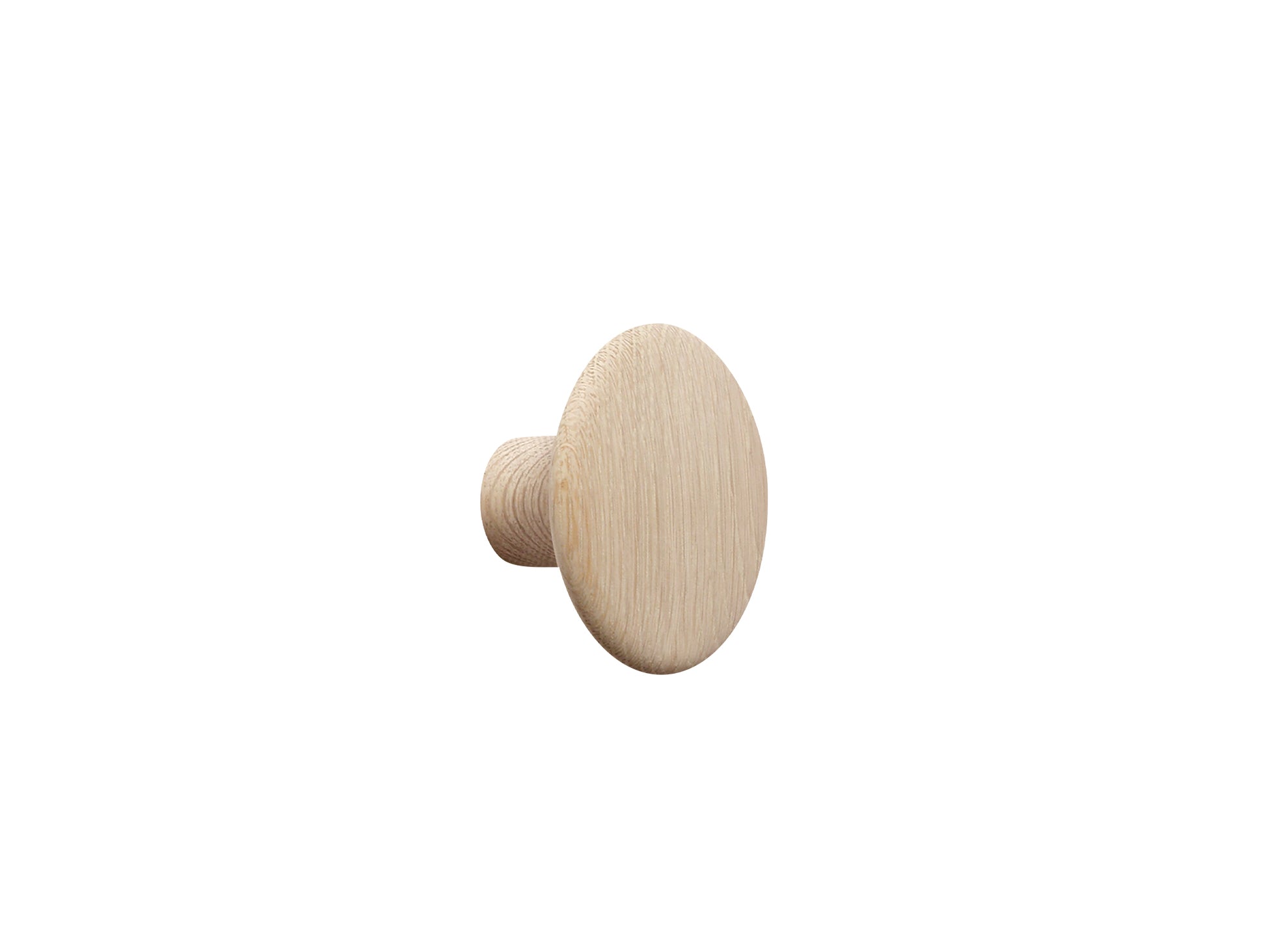The Dots Coat Hooks by Muuto - Small / Oak
