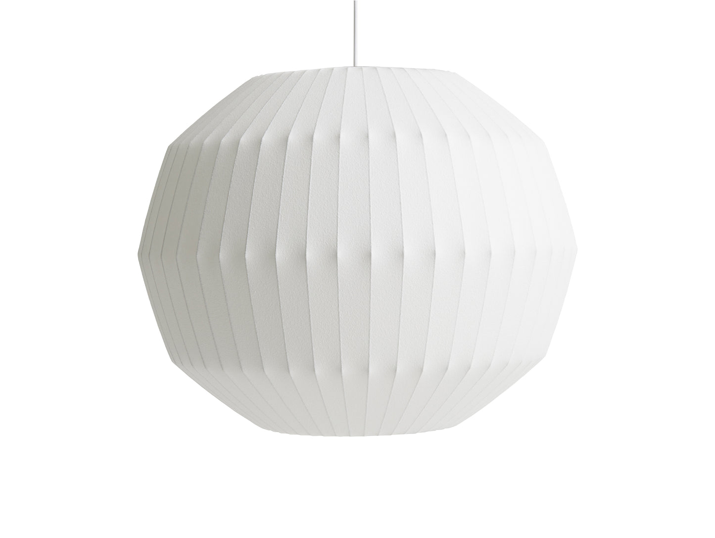 George Nelson Angled Sphere Bubble Pendant Lamp - Large