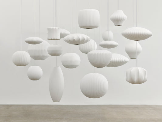 George Nelson Bubble Pendant Lamp by HAY